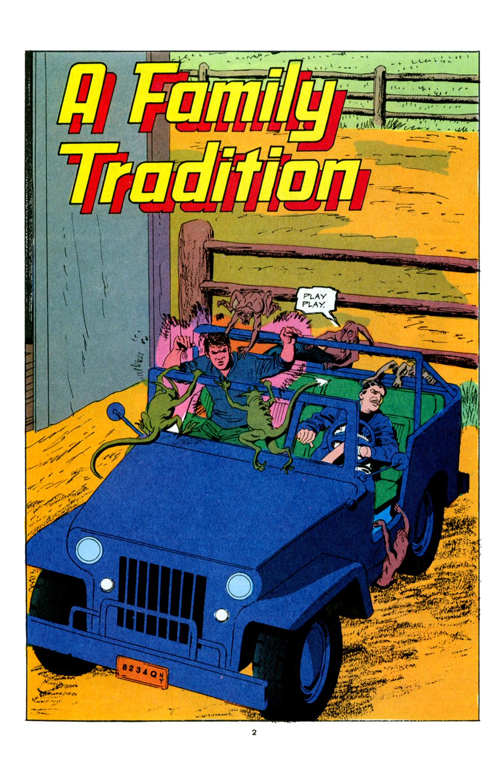 Read online Powerline comic -  Issue #6 - 4