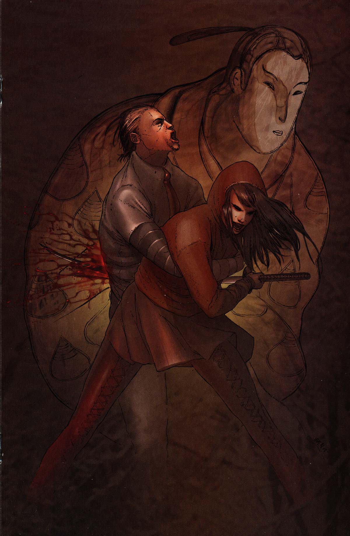 Read online Fate of the Blade comic -  Issue #5 - 19
