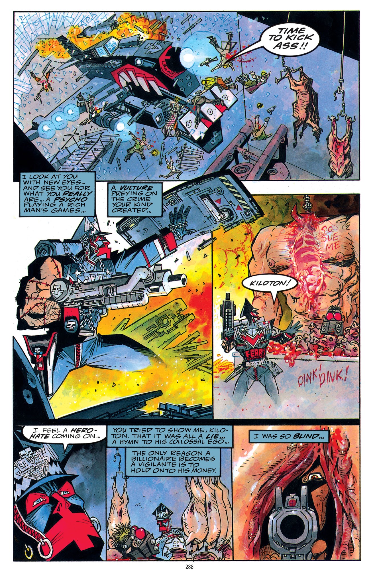 Read online Marshal Law: The Deluxe Edition comic -  Issue # TPB - 287