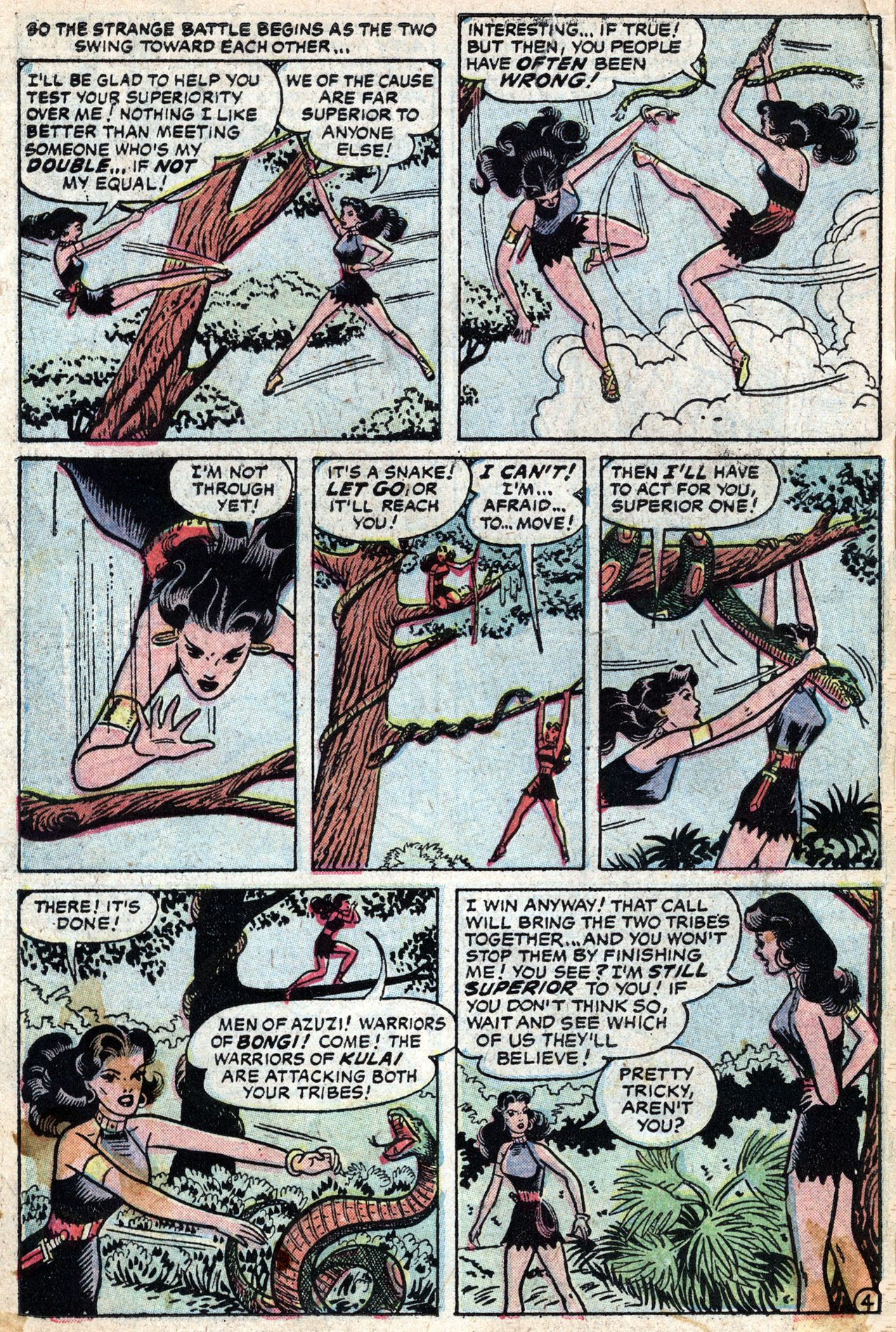 Read online Jann of the Jungle comic -  Issue #14 - 6