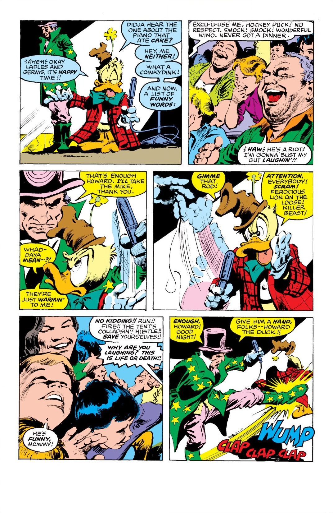 Read online Howard The Duck: The Complete Collection comic -  Issue # TPB 2 (Part 2) - 70