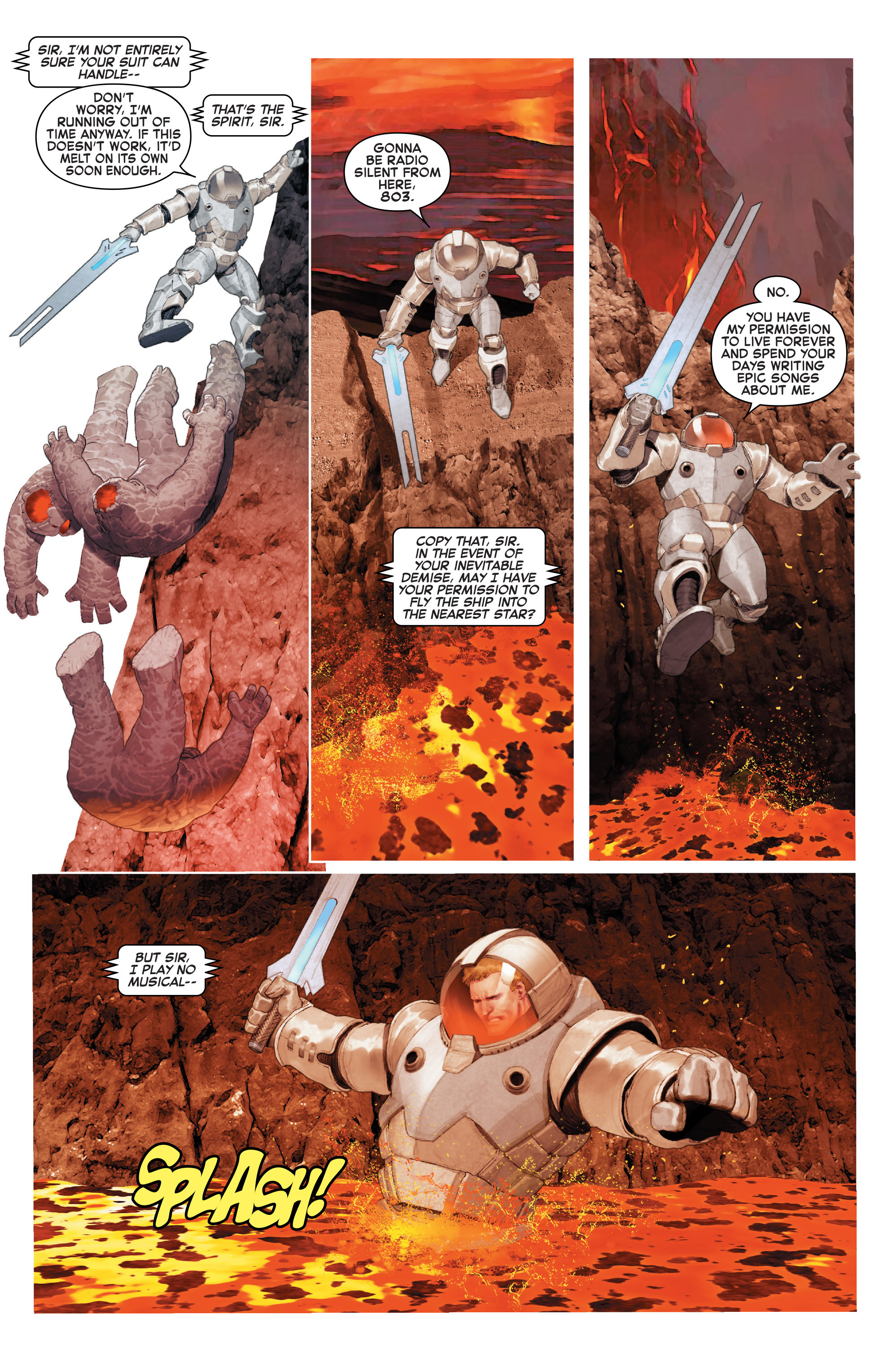 Read online Venom: Space Knight comic -  Issue #3 - 14