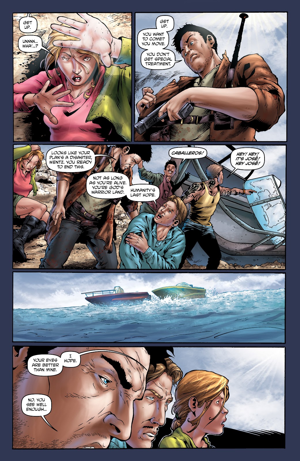 Crossed: Badlands issue 66 - Page 11
