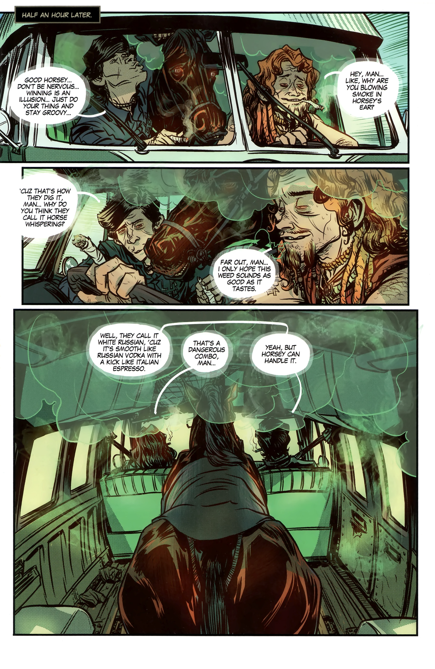 Read online Blue Estate comic -  Issue #10 - 7