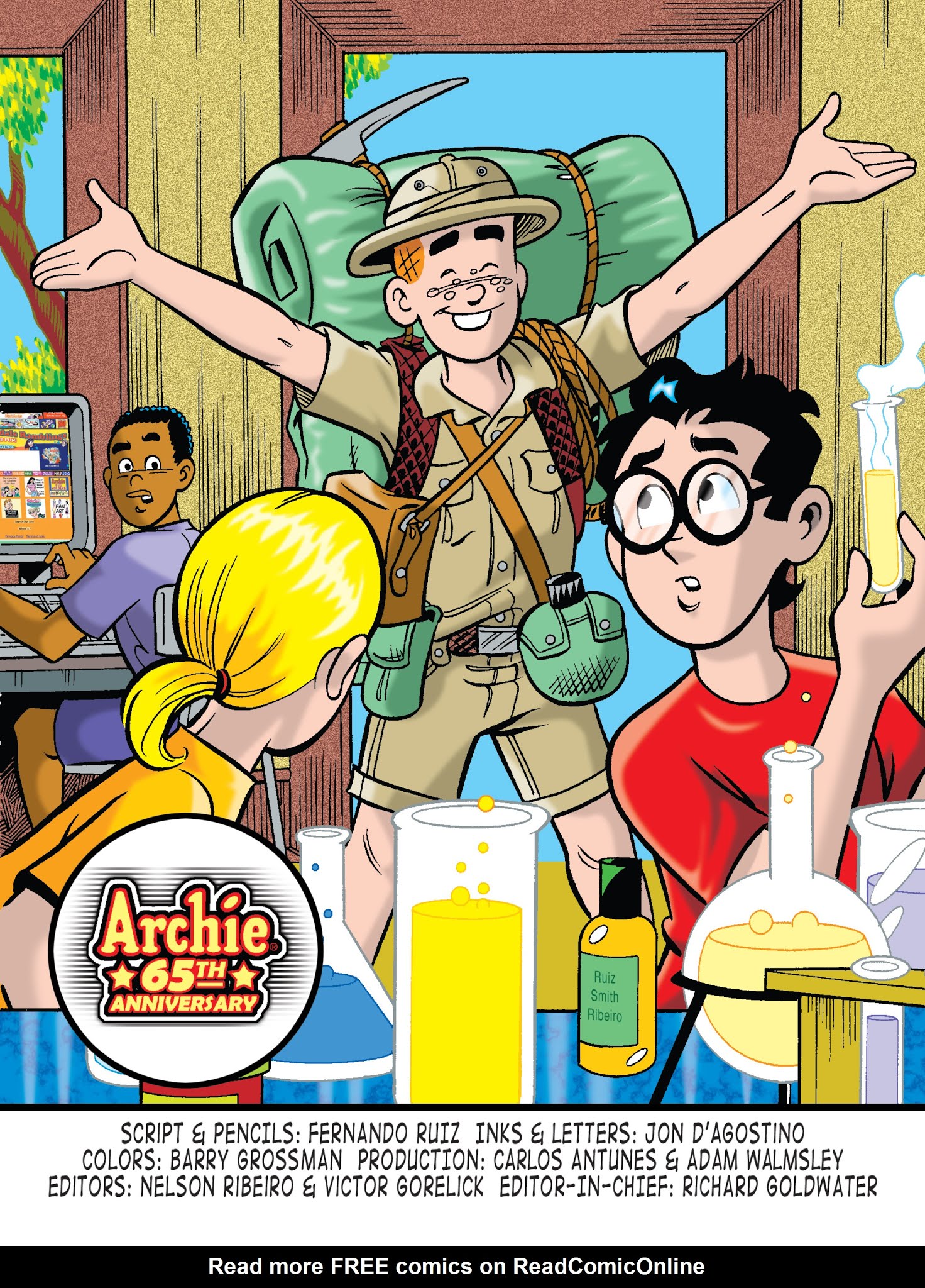Read online Tales From Riverdale Digest comic -  Issue #12 - 2