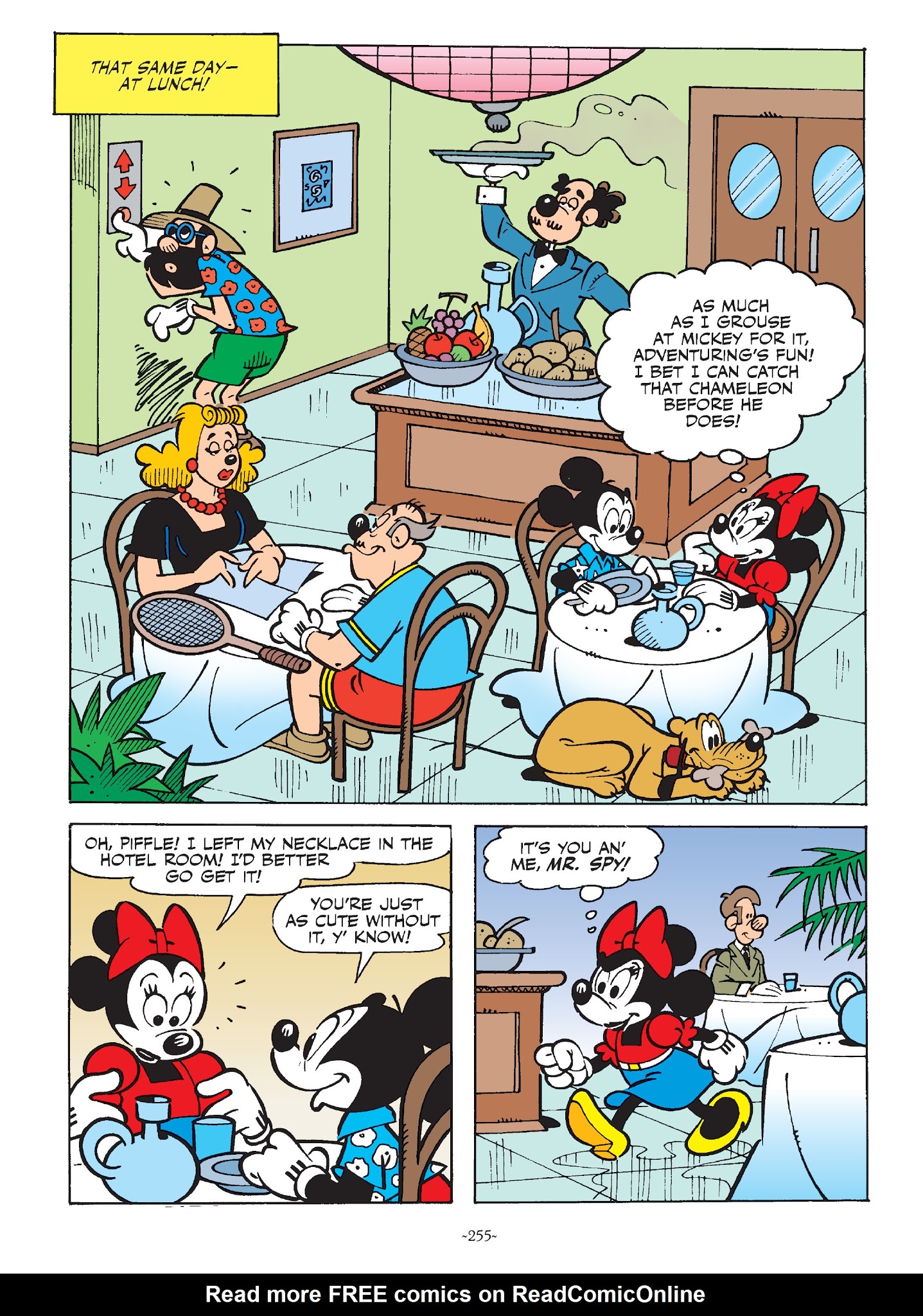 Read online Mickey and Donald: The Search For the Zodiac Stone comic -  Issue # TPB - 254