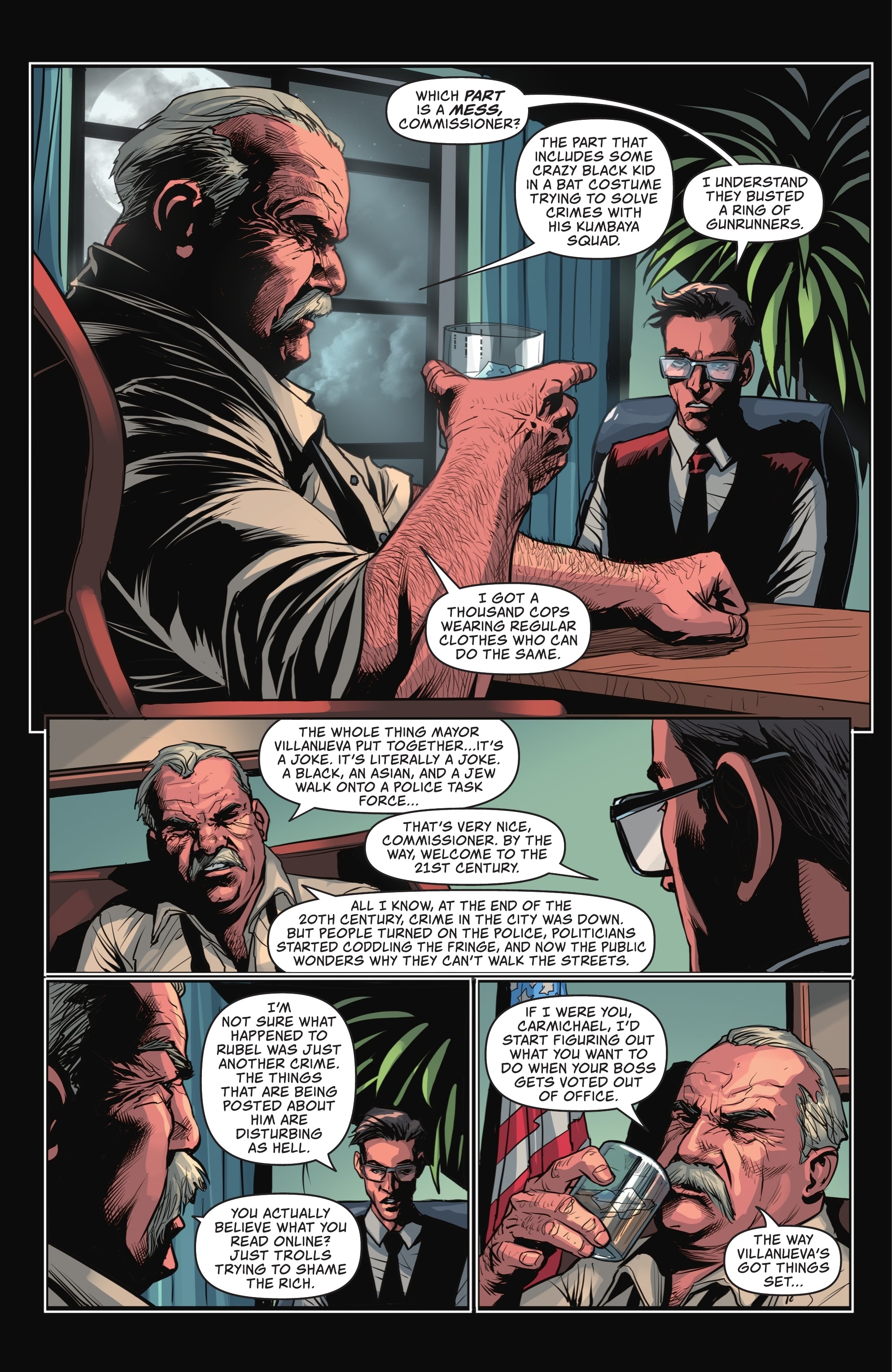 Read online I Am Batman comic -  Issue #7 - 21