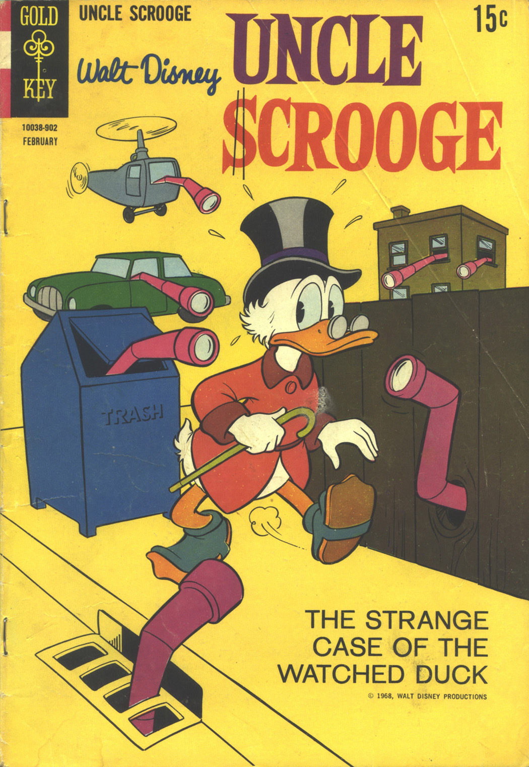 Read online Uncle Scrooge (1953) comic -  Issue #79 - 1