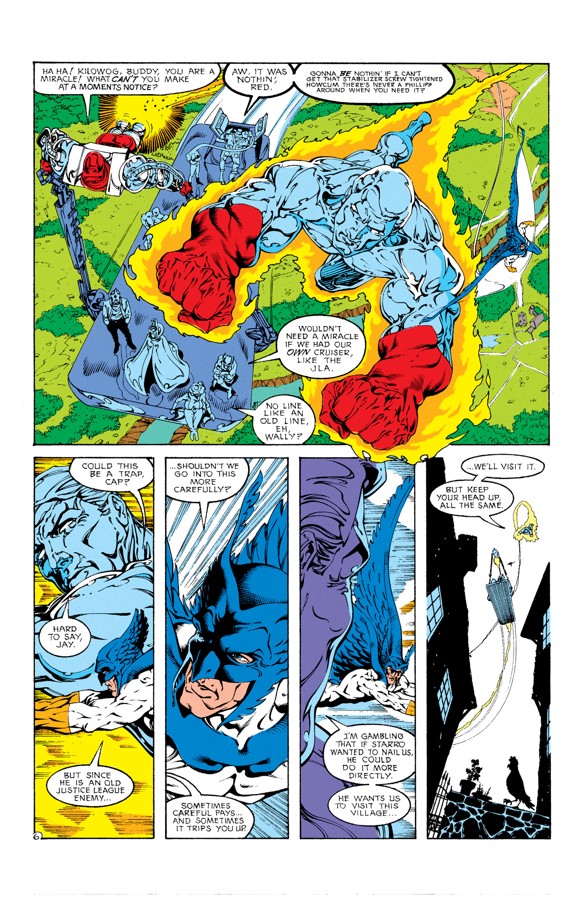 Read online Justice League Europe comic -  Issue #26 - 7