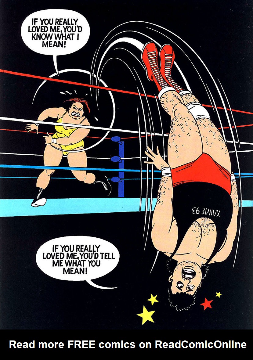 Read online Love and Rockets (1982) comic -  Issue #43 - 36