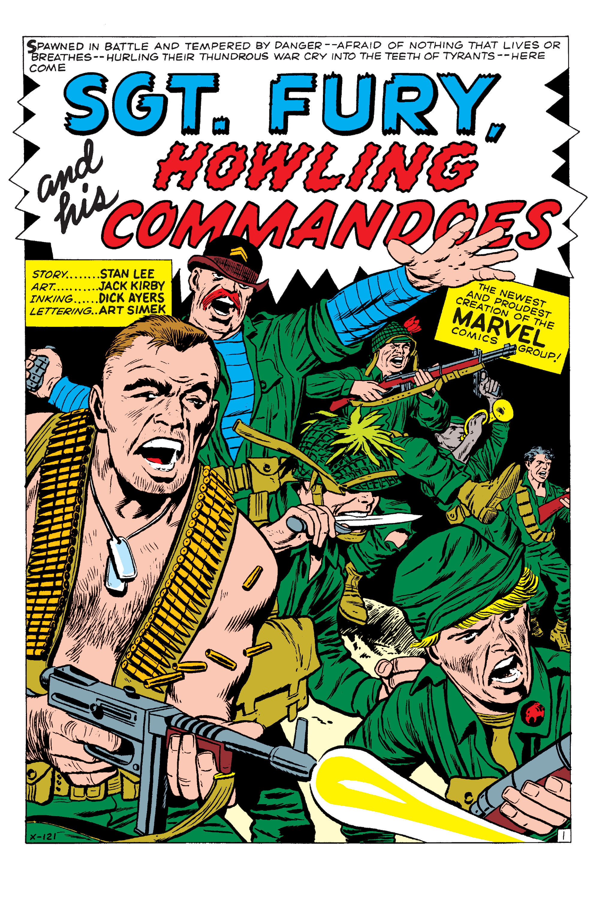 Read online Sgt. Fury Epic Collection: The Howling Commandos comic -  Issue # TPB 1 (Part 1) - 6