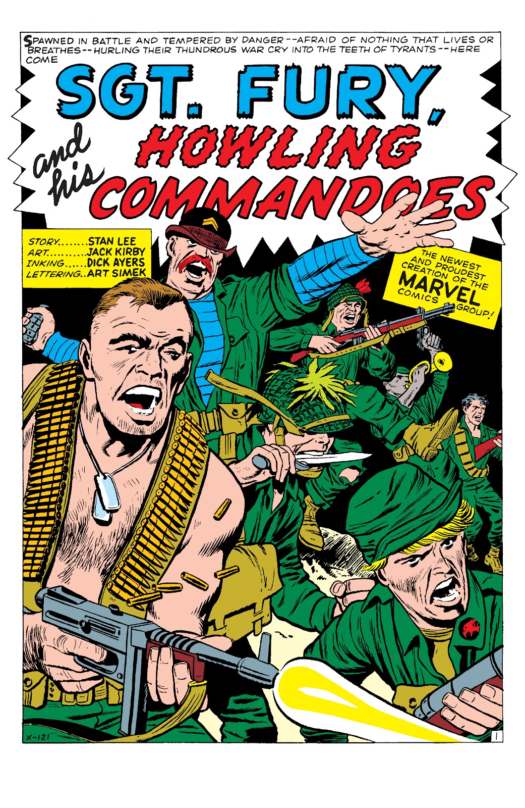Sgt. Fury Epic Collection: The Howling Commandos issue TPB 1 (Part 1) - Page 6