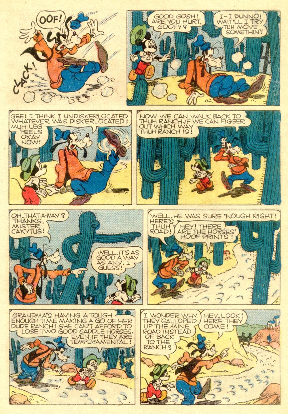 Read online Walt Disney's Comics and Stories comic -  Issue #209 - 29