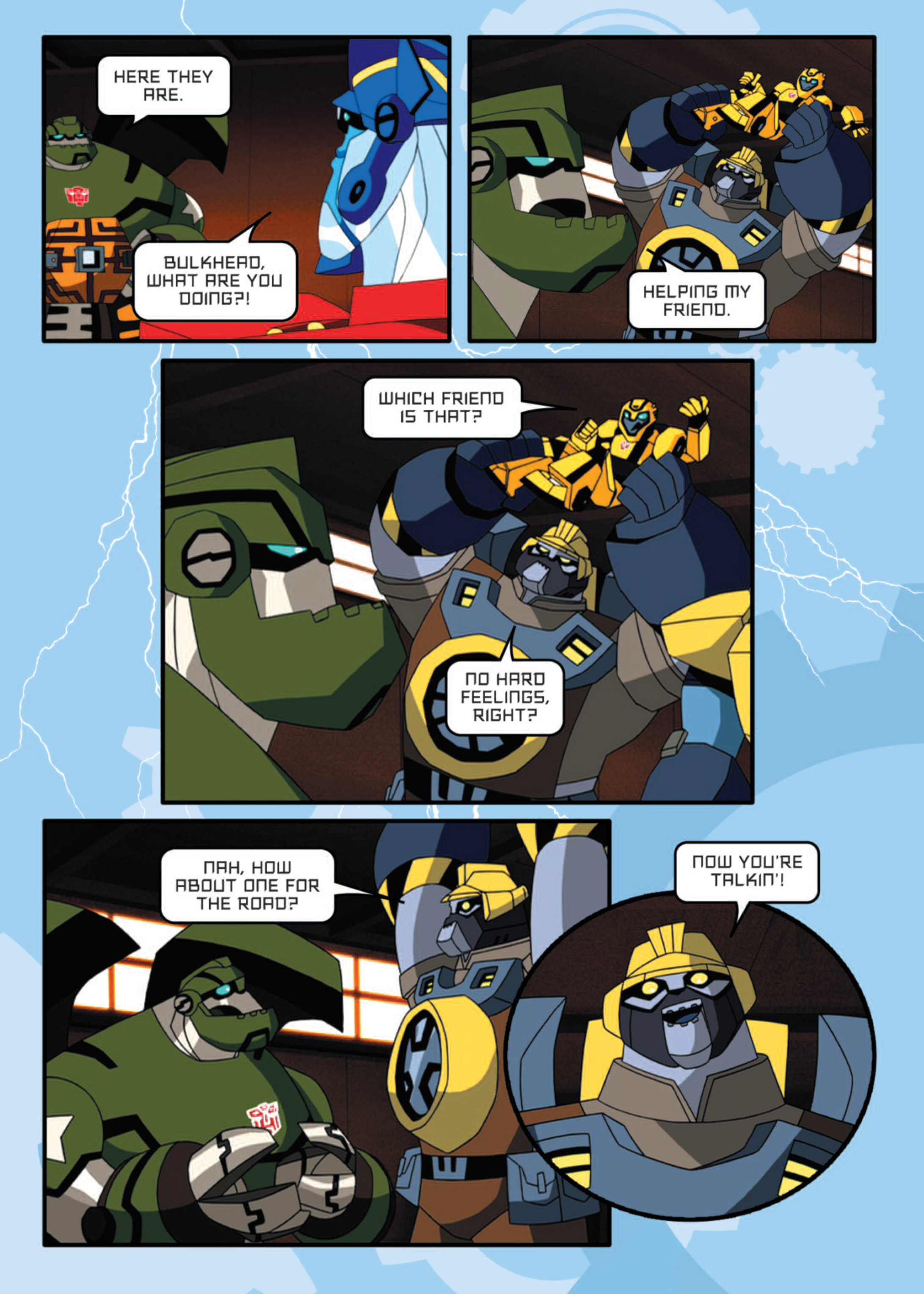 Read online Transformers Animated comic -  Issue #10 - 58