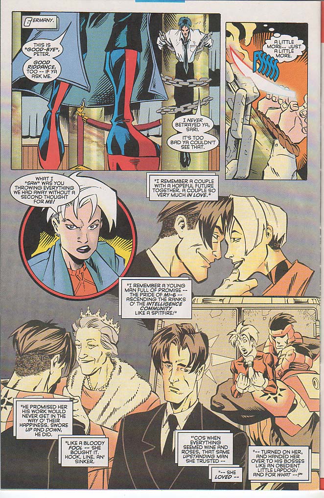 Read online Excalibur (1988) comic -  Issue #114 - 20