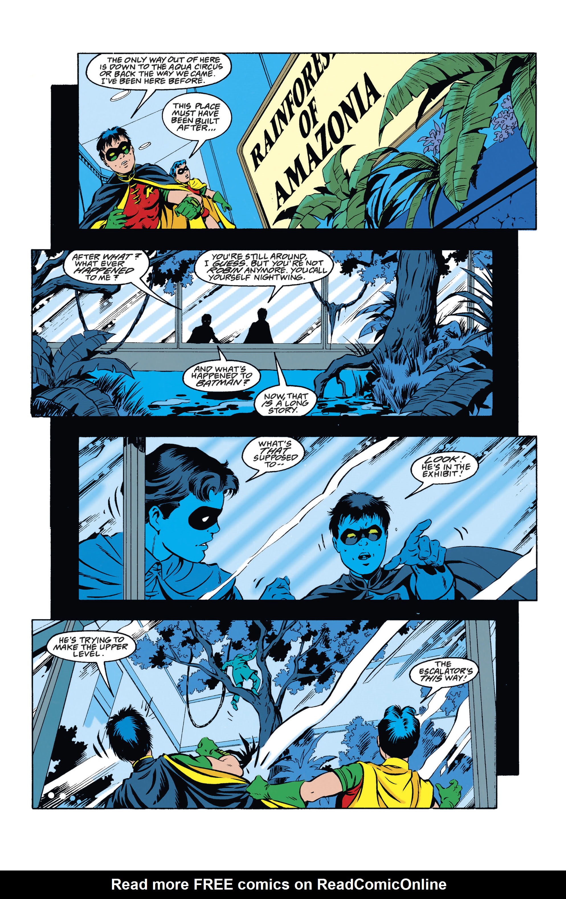 Read online Robin (1993) comic -  Issue # _TPB 4 (Part 2) - 60