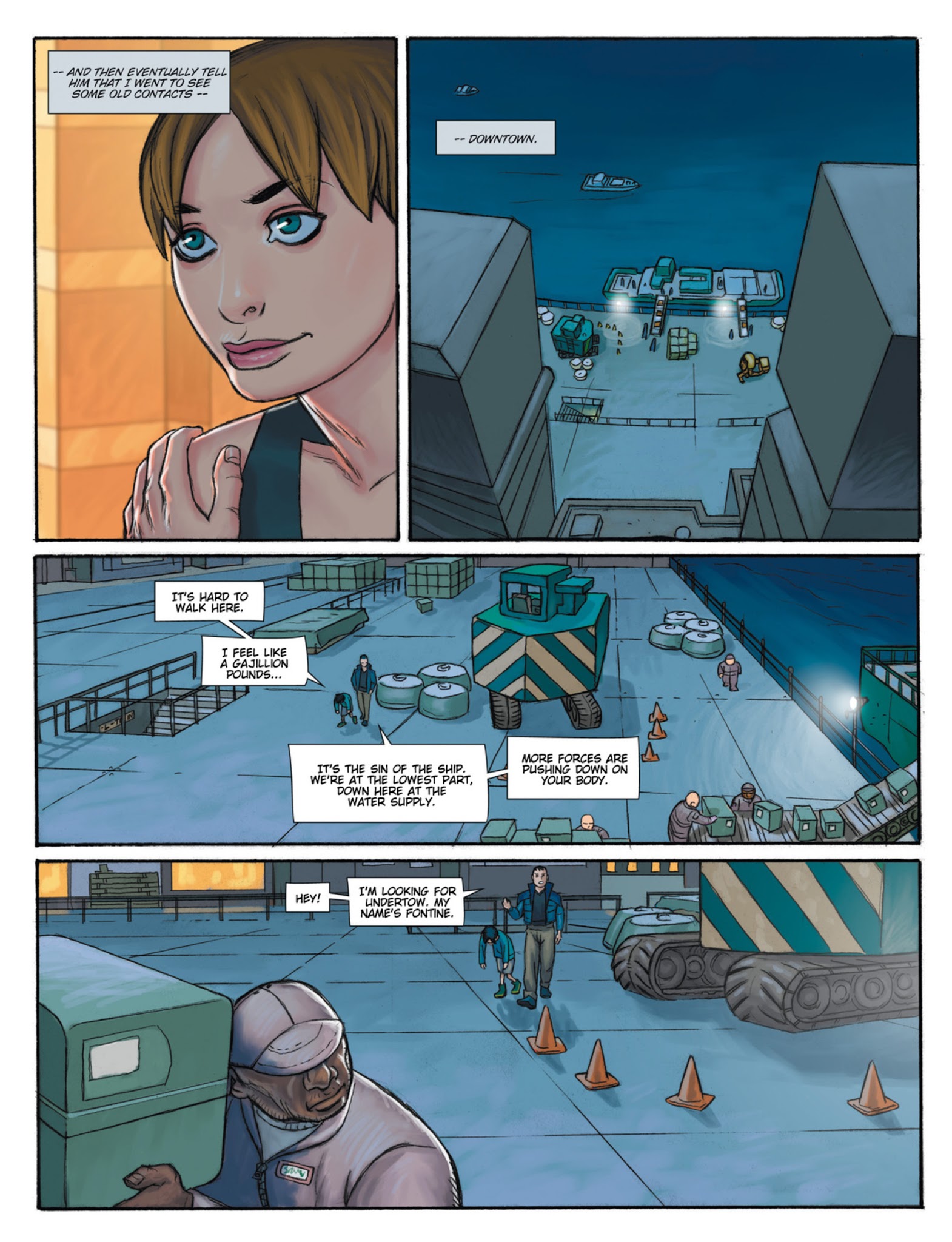 Read online Flywires comic -  Issue #1 - 37