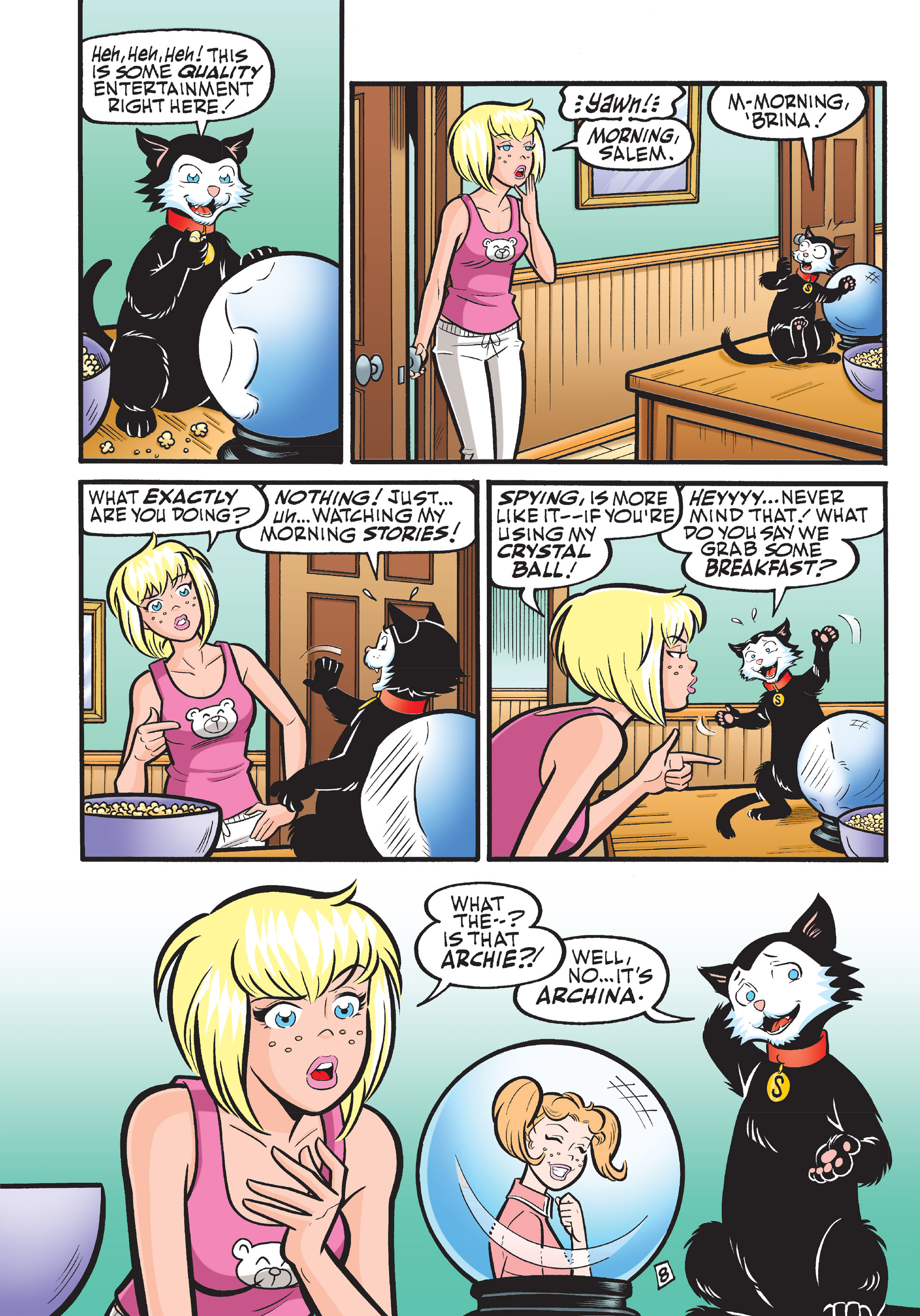 Read online The Best of Archie Comics comic -  Issue # TPB 3 (Part 2) - 193