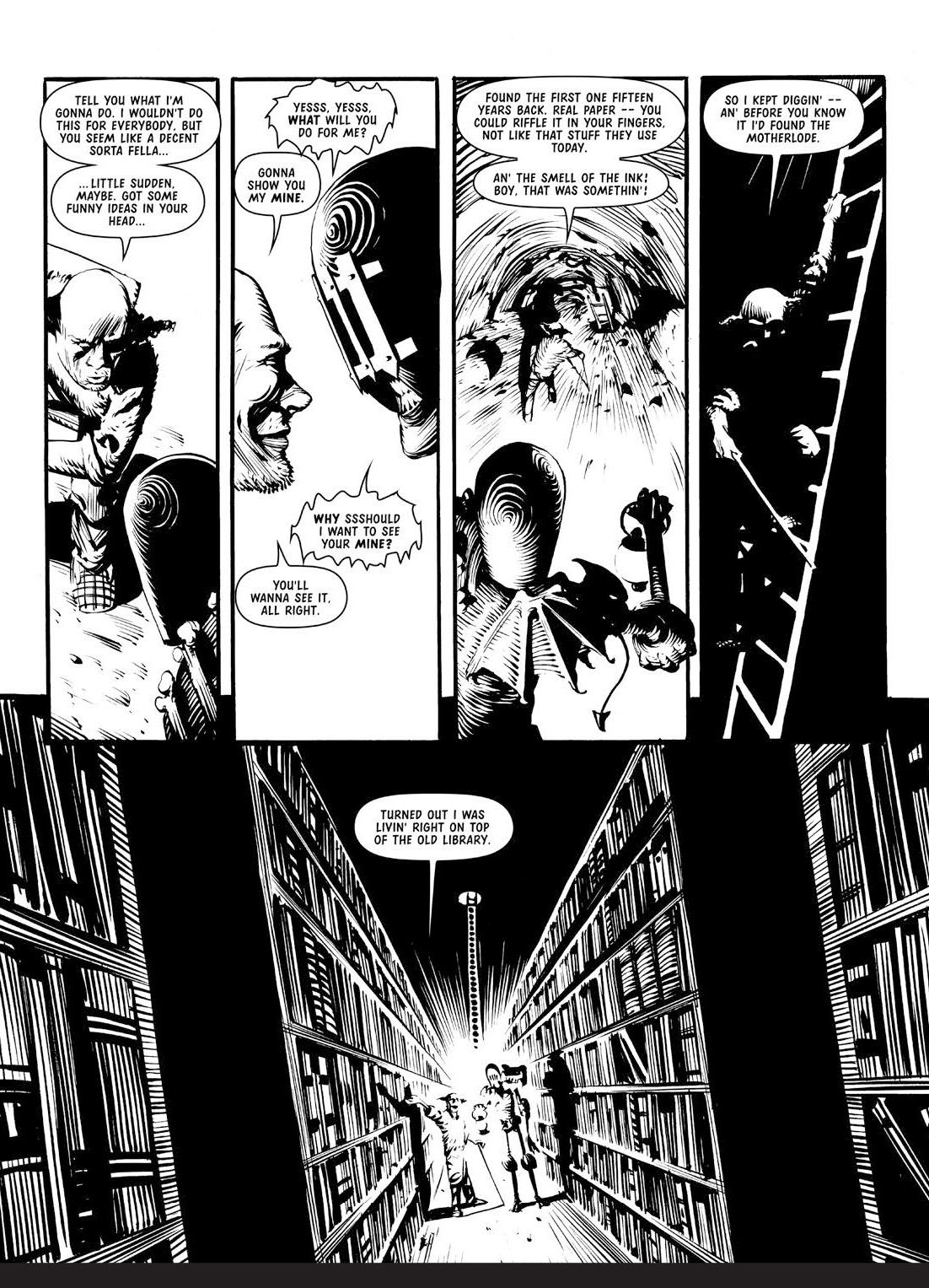Read online Judge Death comic -  Issue # TPB My Name is Death - 55