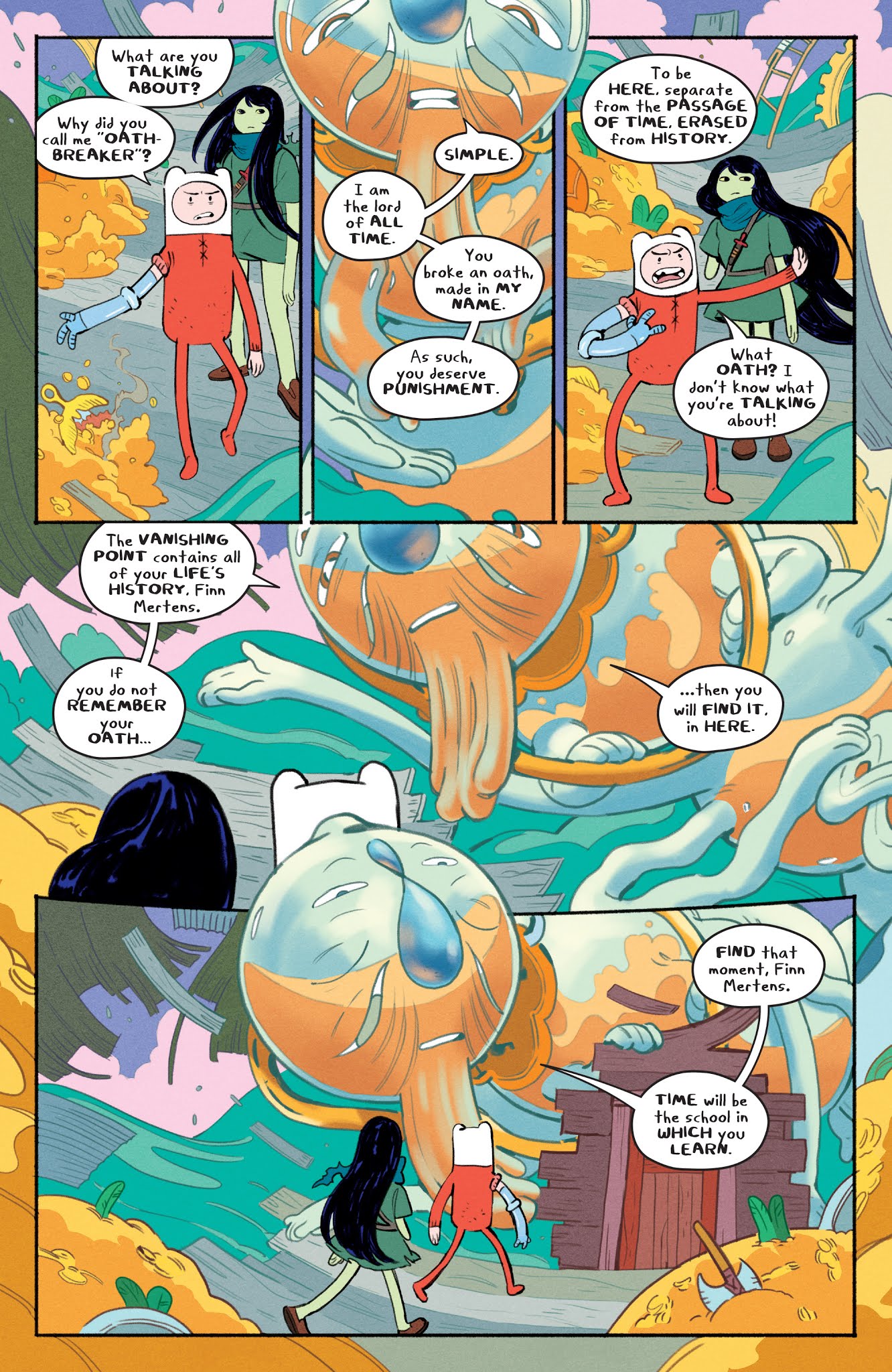 Read online Adventure Time: Beginning of the End comic -  Issue #1 - 13