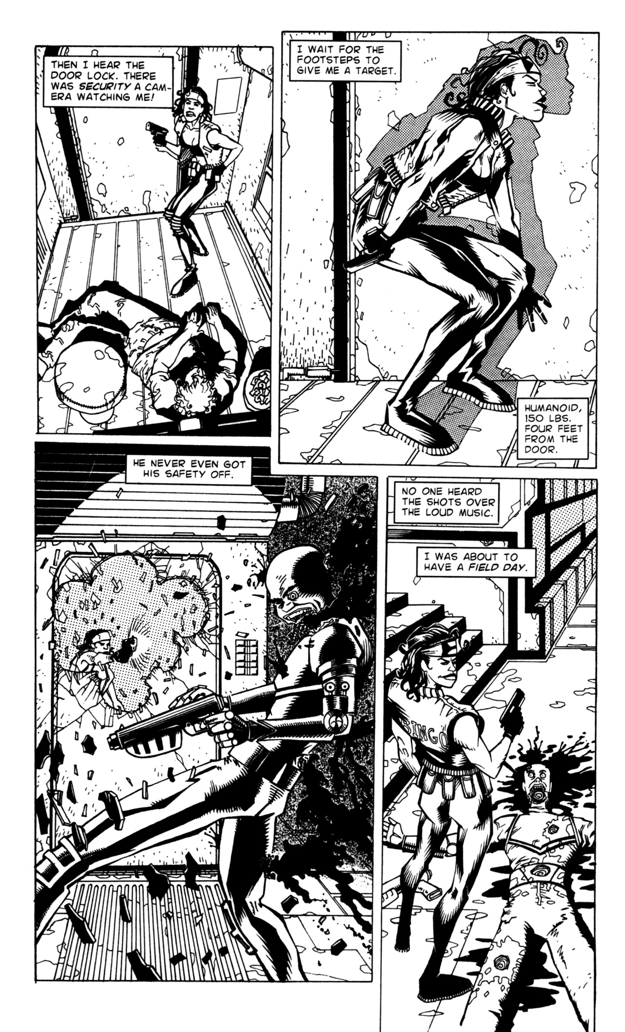 Read online Negative Burn comic -  Issue #27 - 15