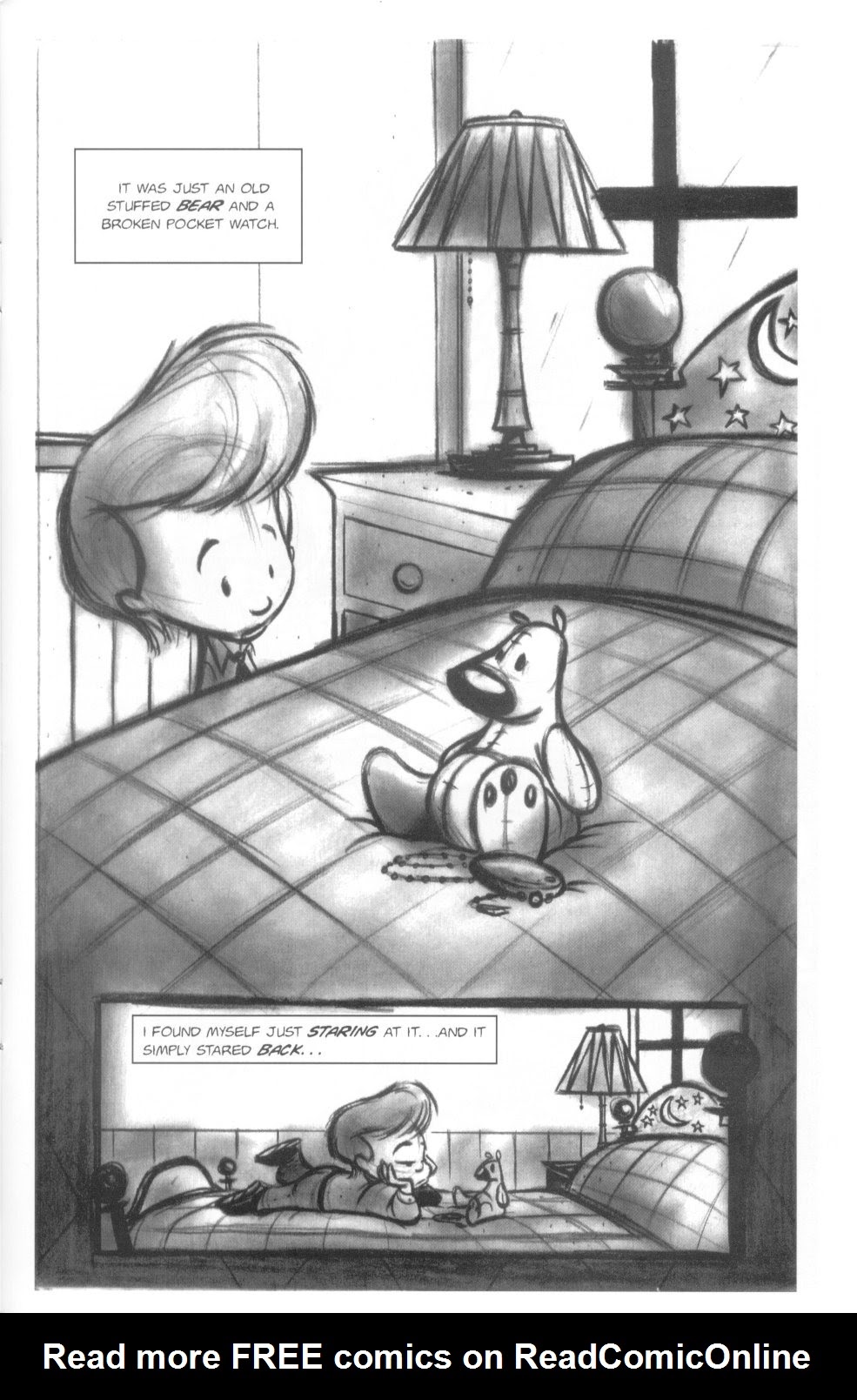 Read online Herobear And The Kid (1999) comic -  Issue #1 - 8