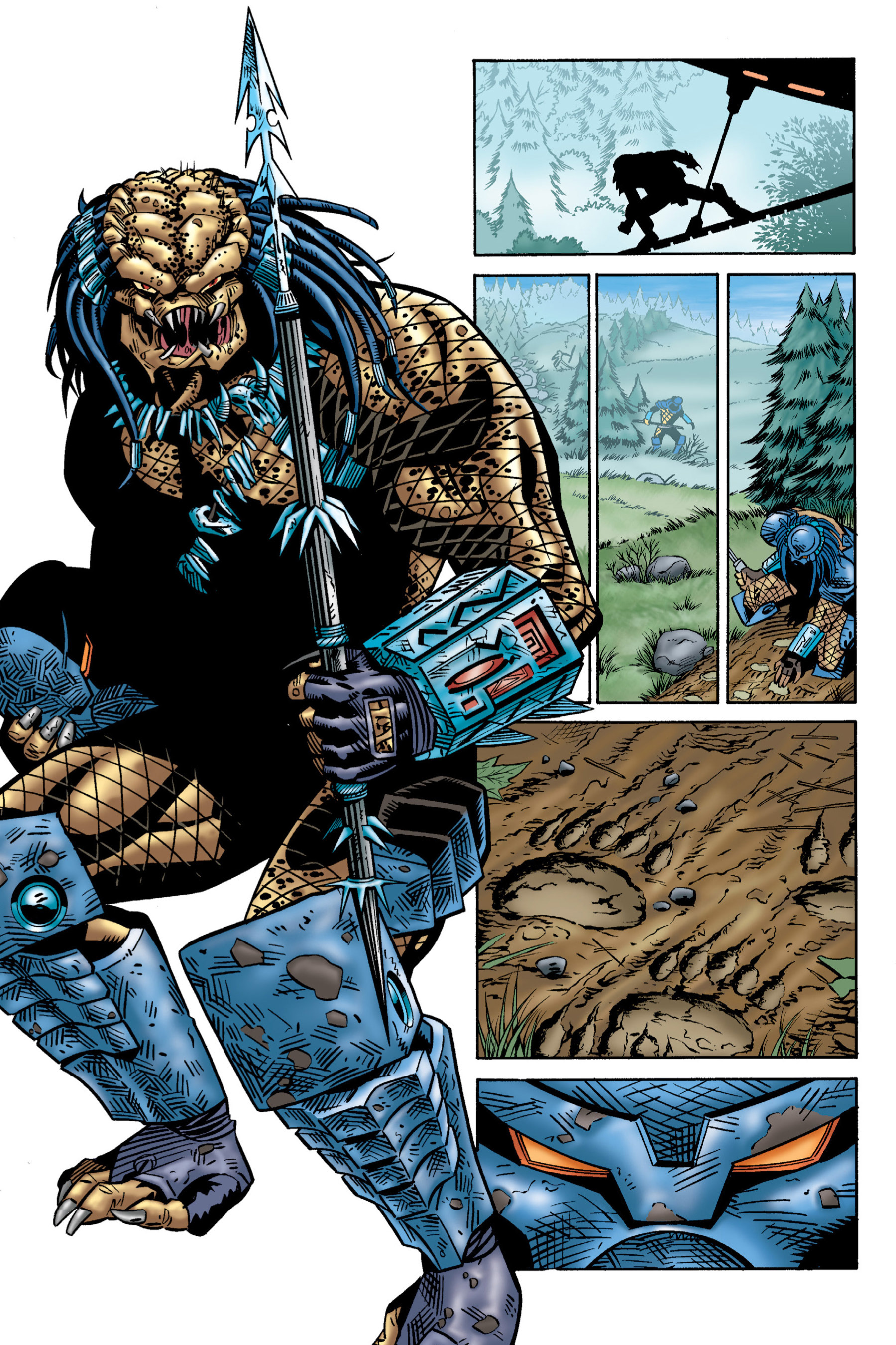Read online Predator Omnibus comic -  Issue # TPB 4 (Part 1) - 10