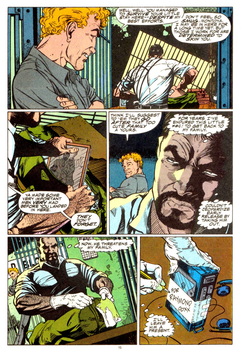 Read online The Punisher War Journal comic -  Issue #2 - 17