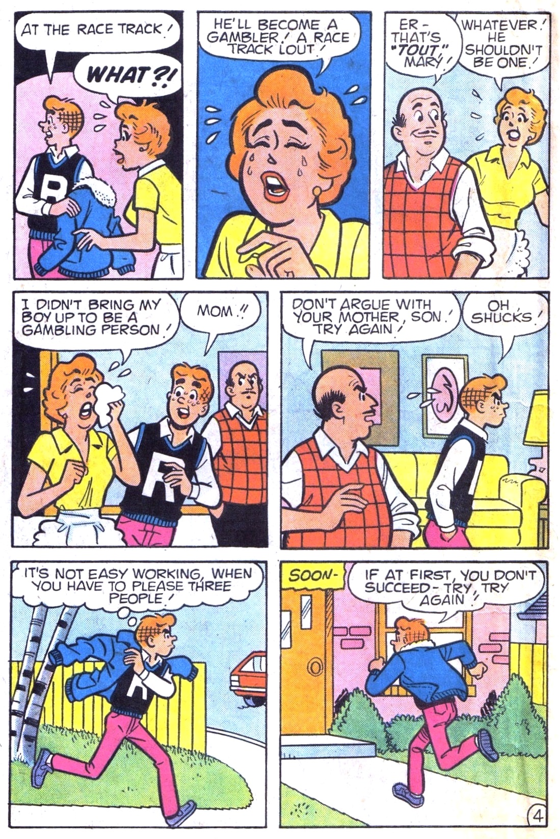 Read online Archie (1960) comic -  Issue #323 - 6