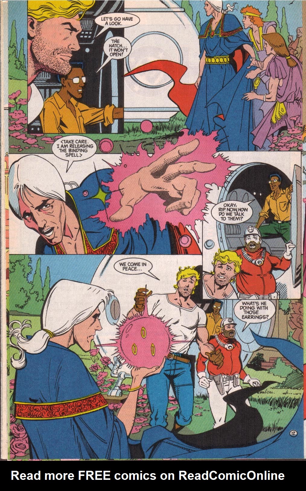 Read online Time Masters comic -  Issue #7 - 16