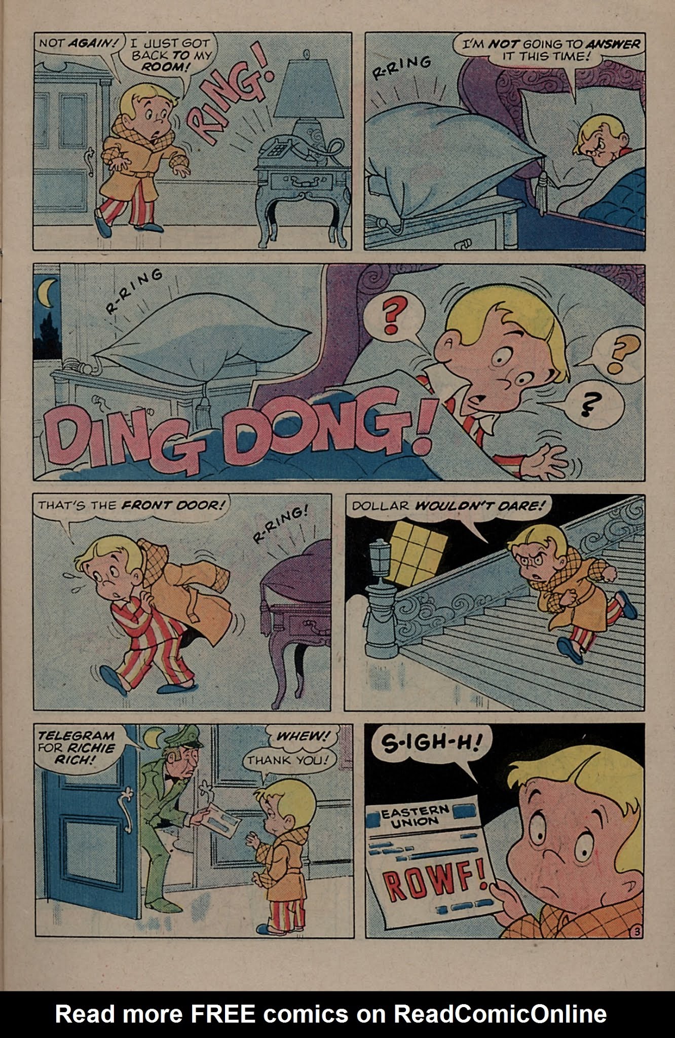 Read online Richie Rich & Dollar the Dog comic -  Issue #22 - 7
