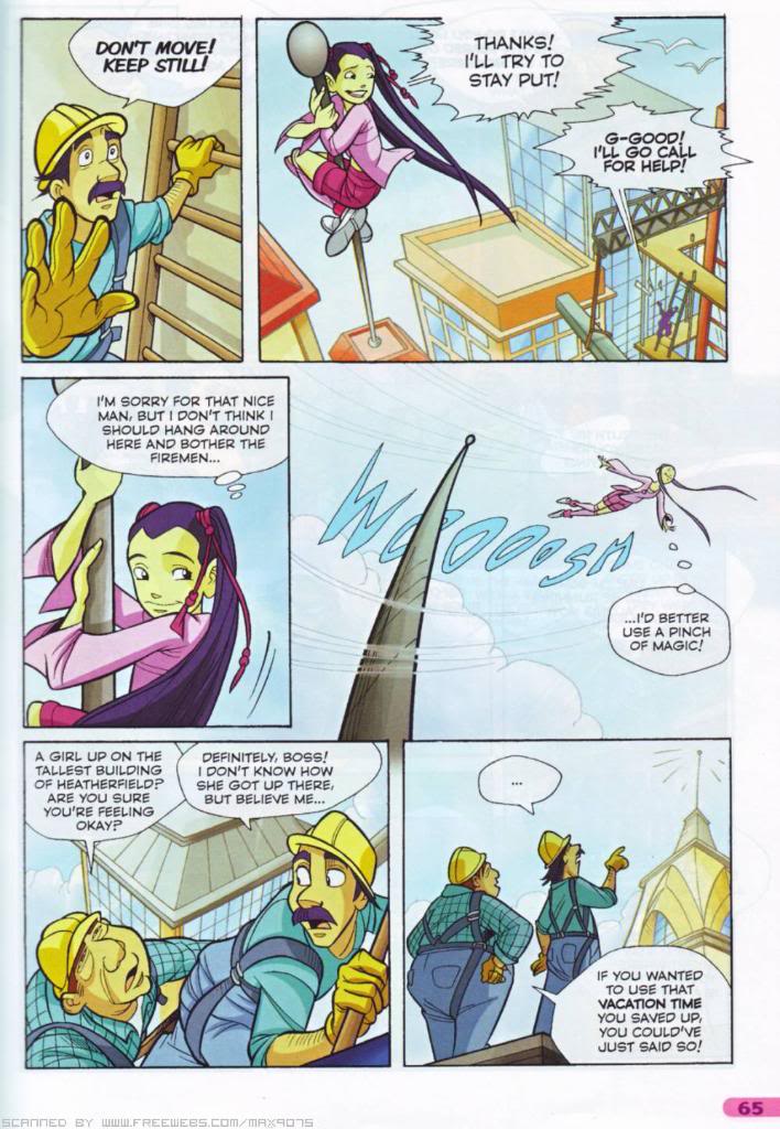W.i.t.c.h. issue 55 - Page 55