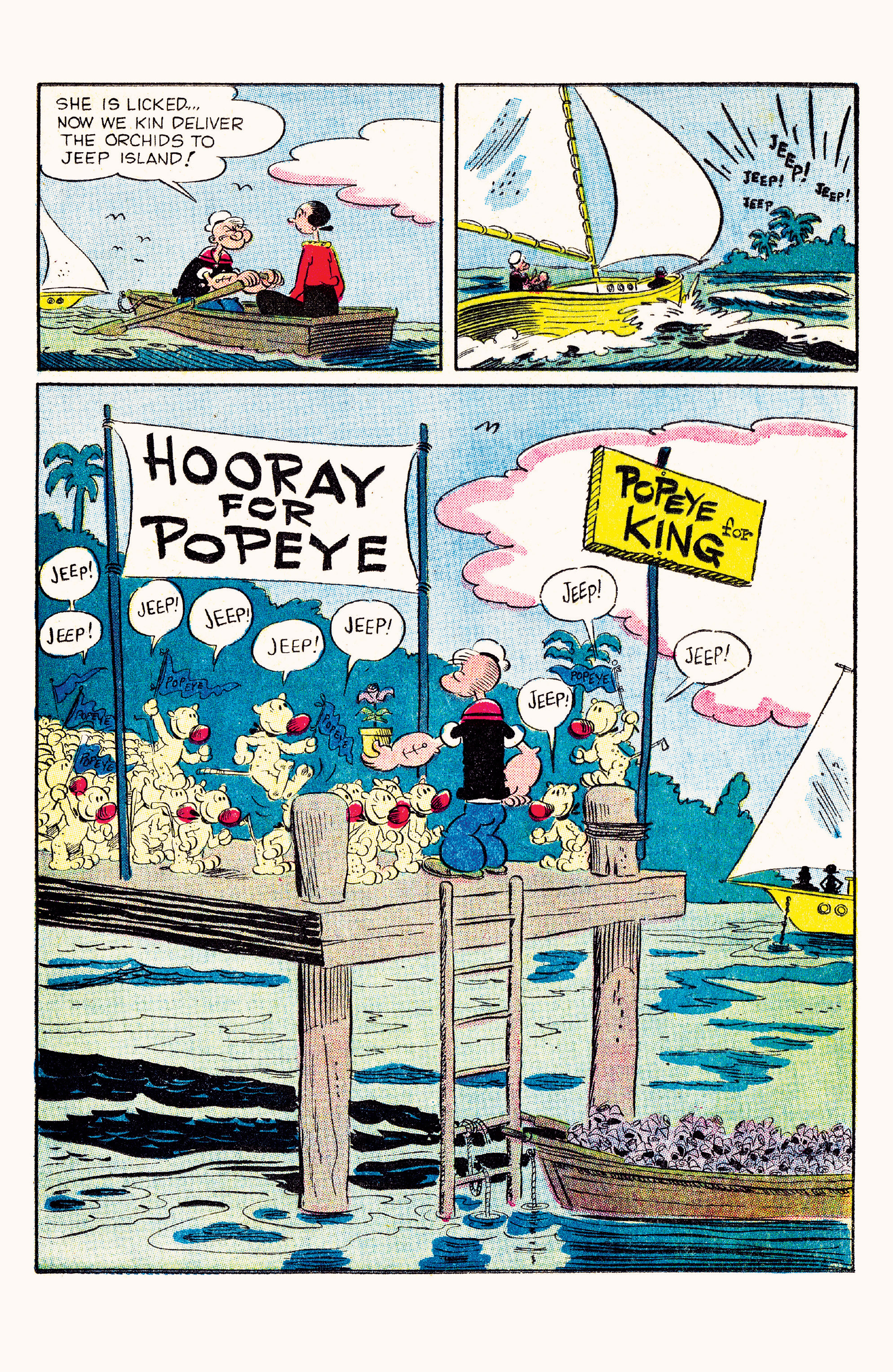 Read online Classic Popeye comic -  Issue #57 - 17