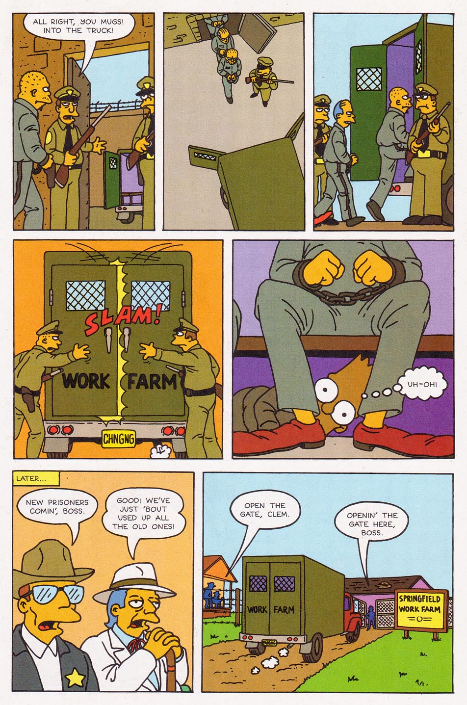 Read online Simpsons Comics comic -  Issue #2 - 14