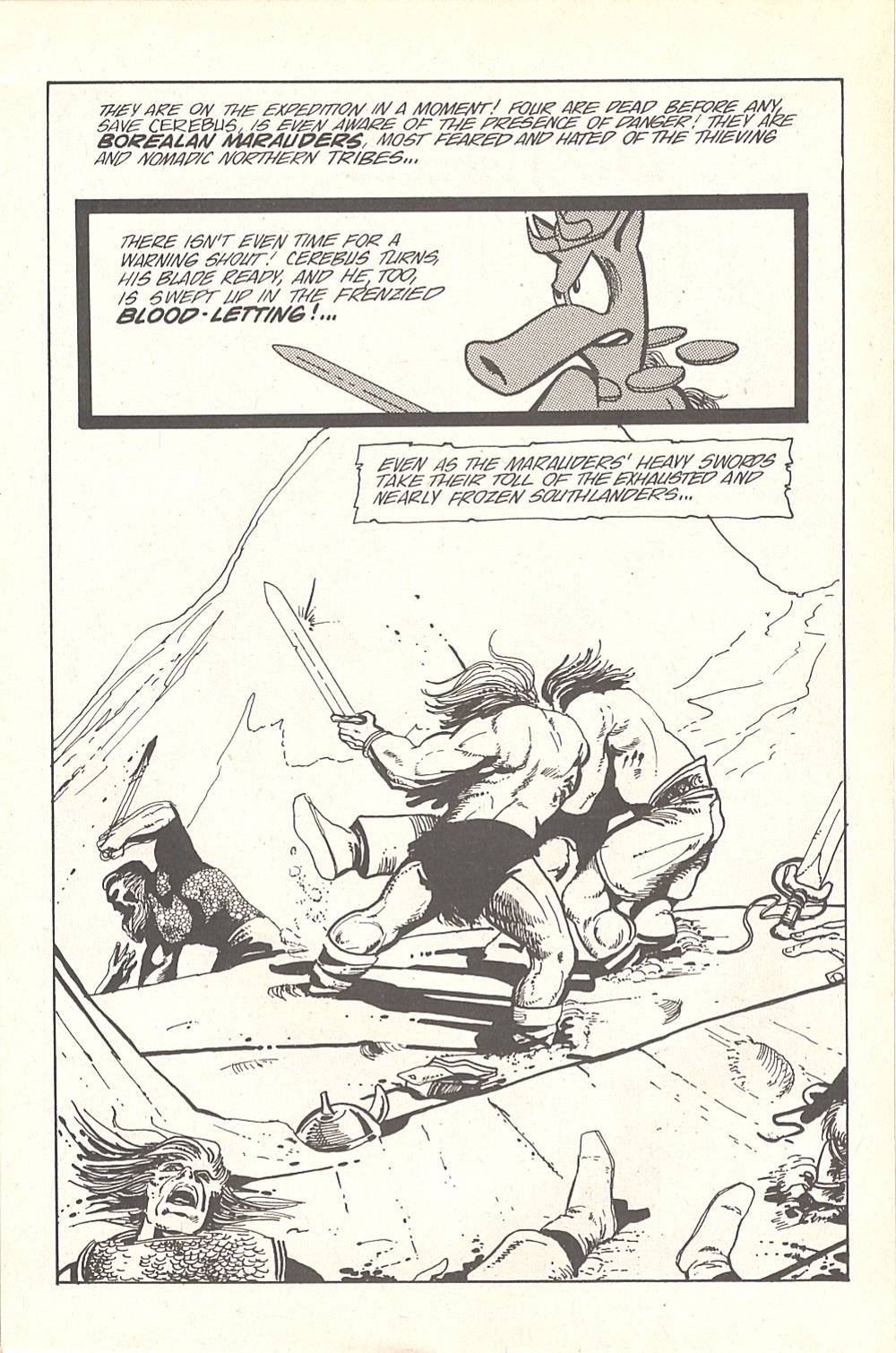 Read online Cerebus comic -  Issue #2 - 5