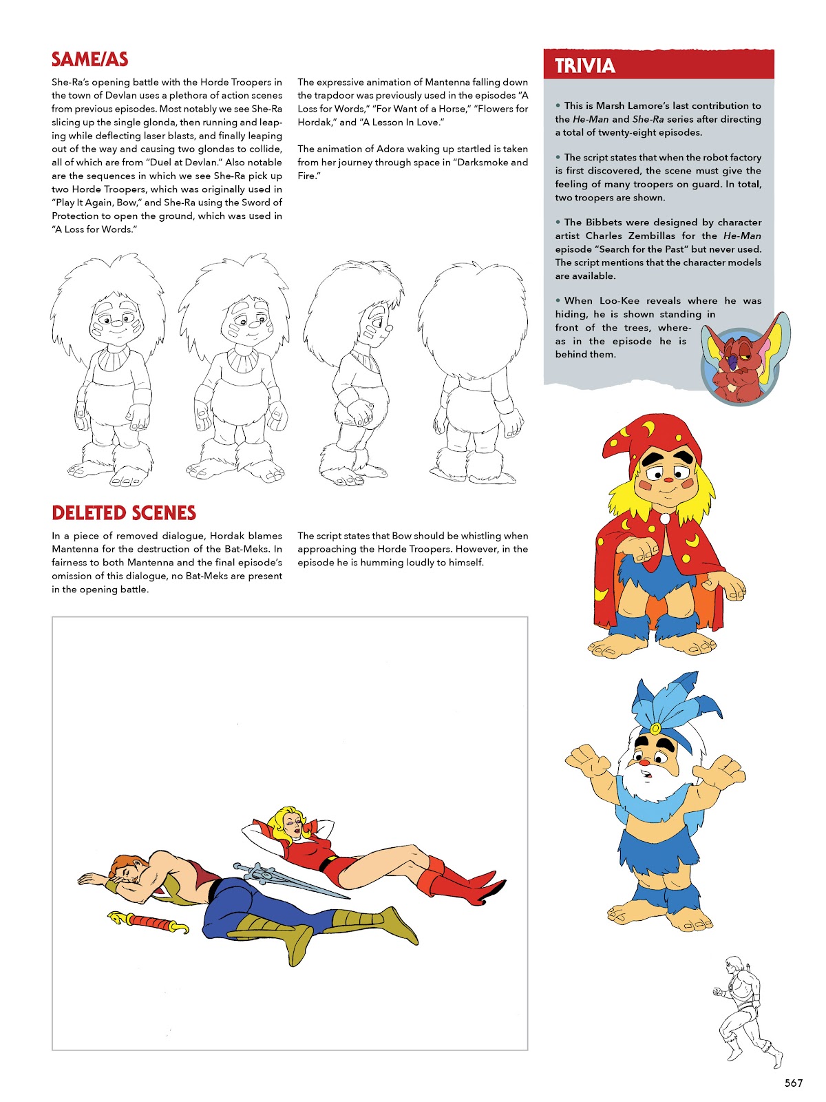 He-Man and She-Ra: A Complete Guide to the Classic Animated Adventures issue TPB (Part 3) - Page 167