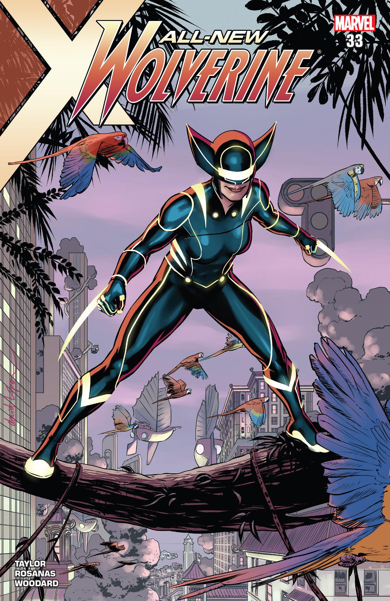 Read online All-New Wolverine (2016) comic -  Issue #33 - 1