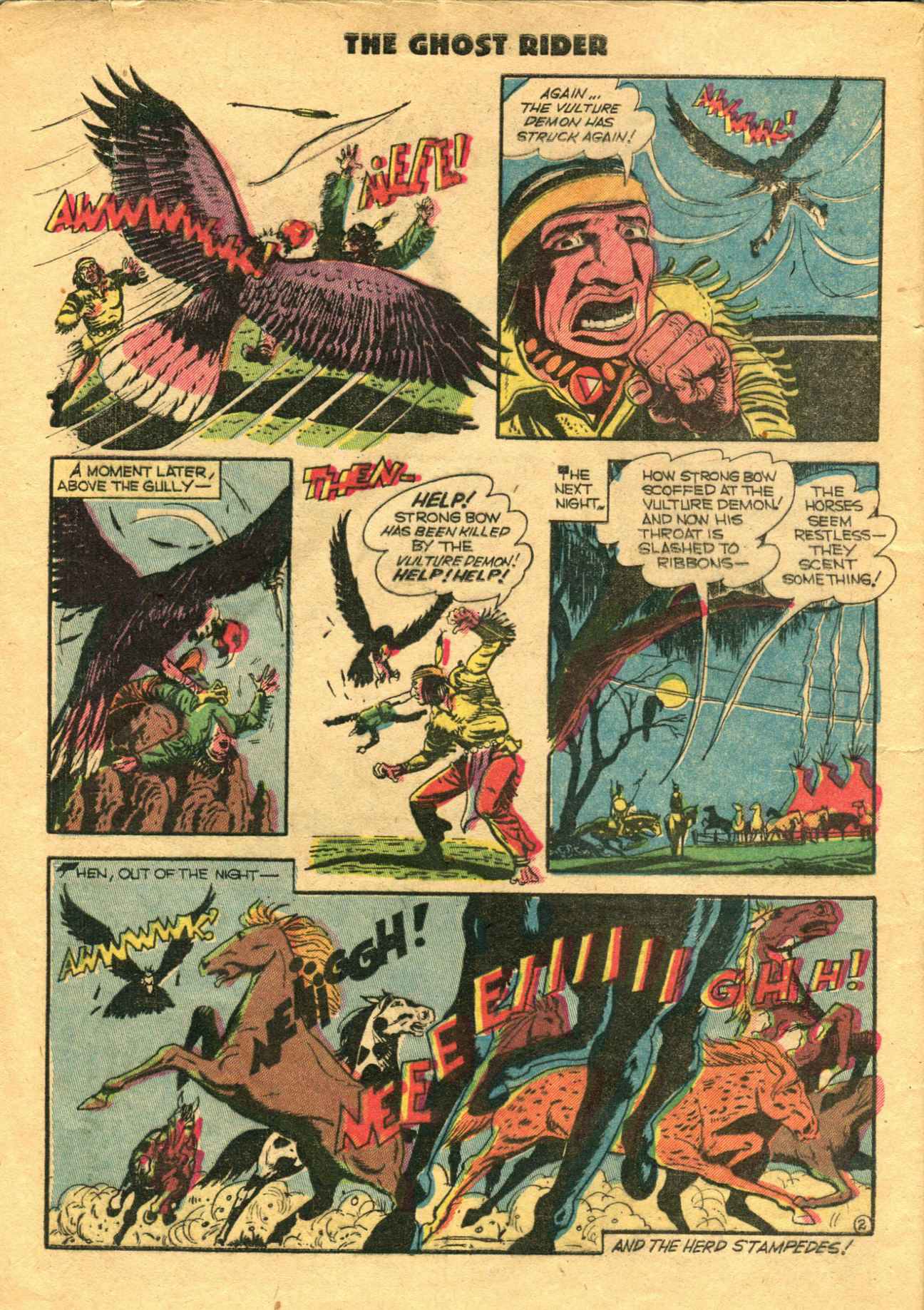 Read online The Ghost Rider (1950) comic -  Issue #9 - 5