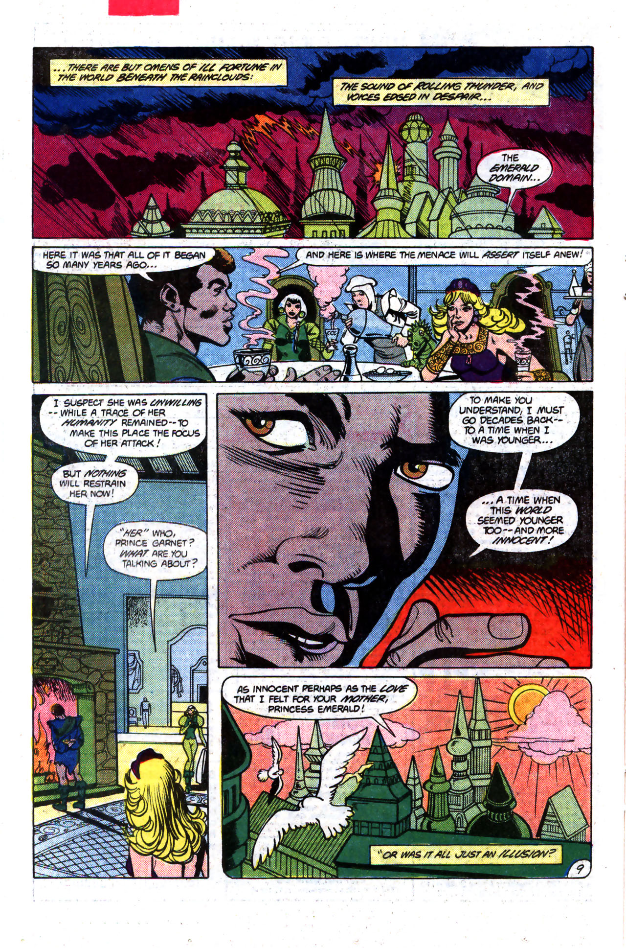 Read online Amethyst (1985) comic -  Issue #7 - 10