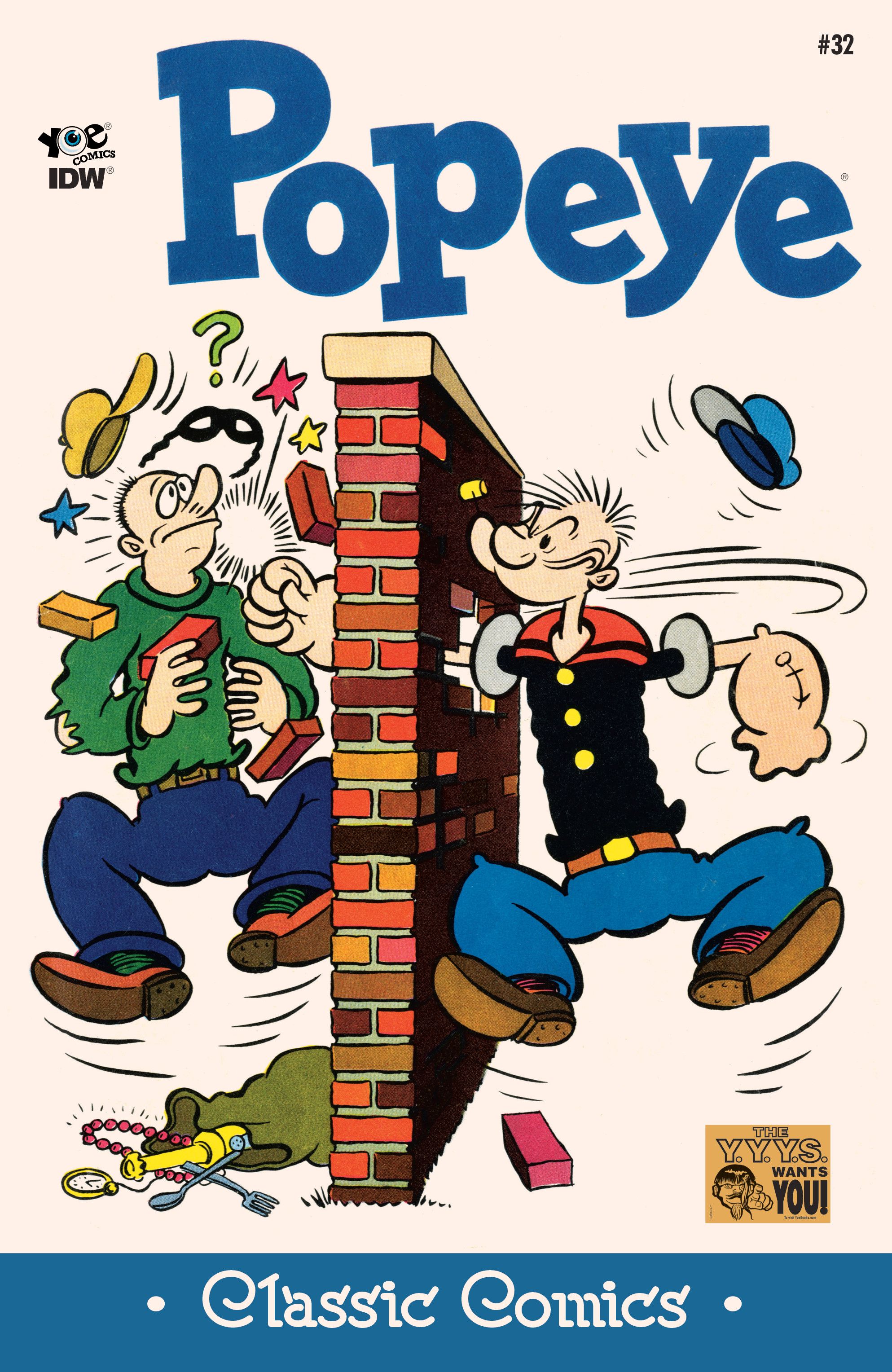 Read online Classic Popeye comic -  Issue #32 - 1