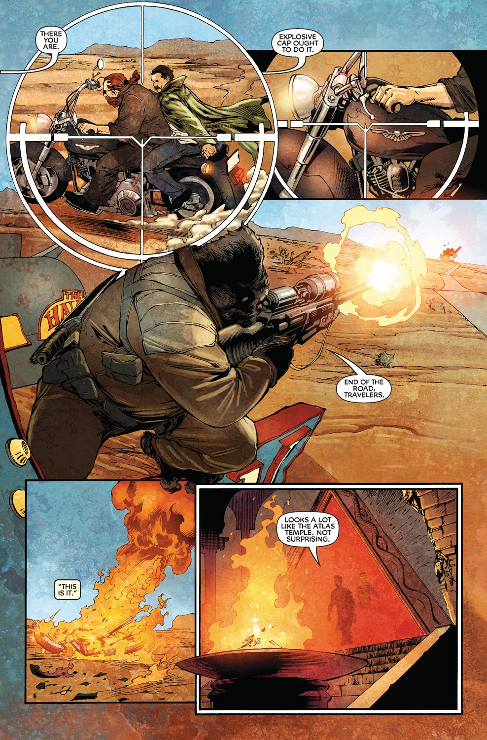 Read online Agents Of Atlas (2009) comic -  Issue #8 - 23