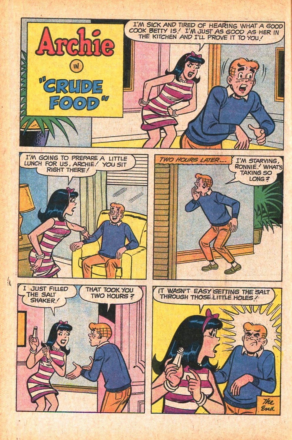 Read online Everything's Archie comic -  Issue #2 - 58