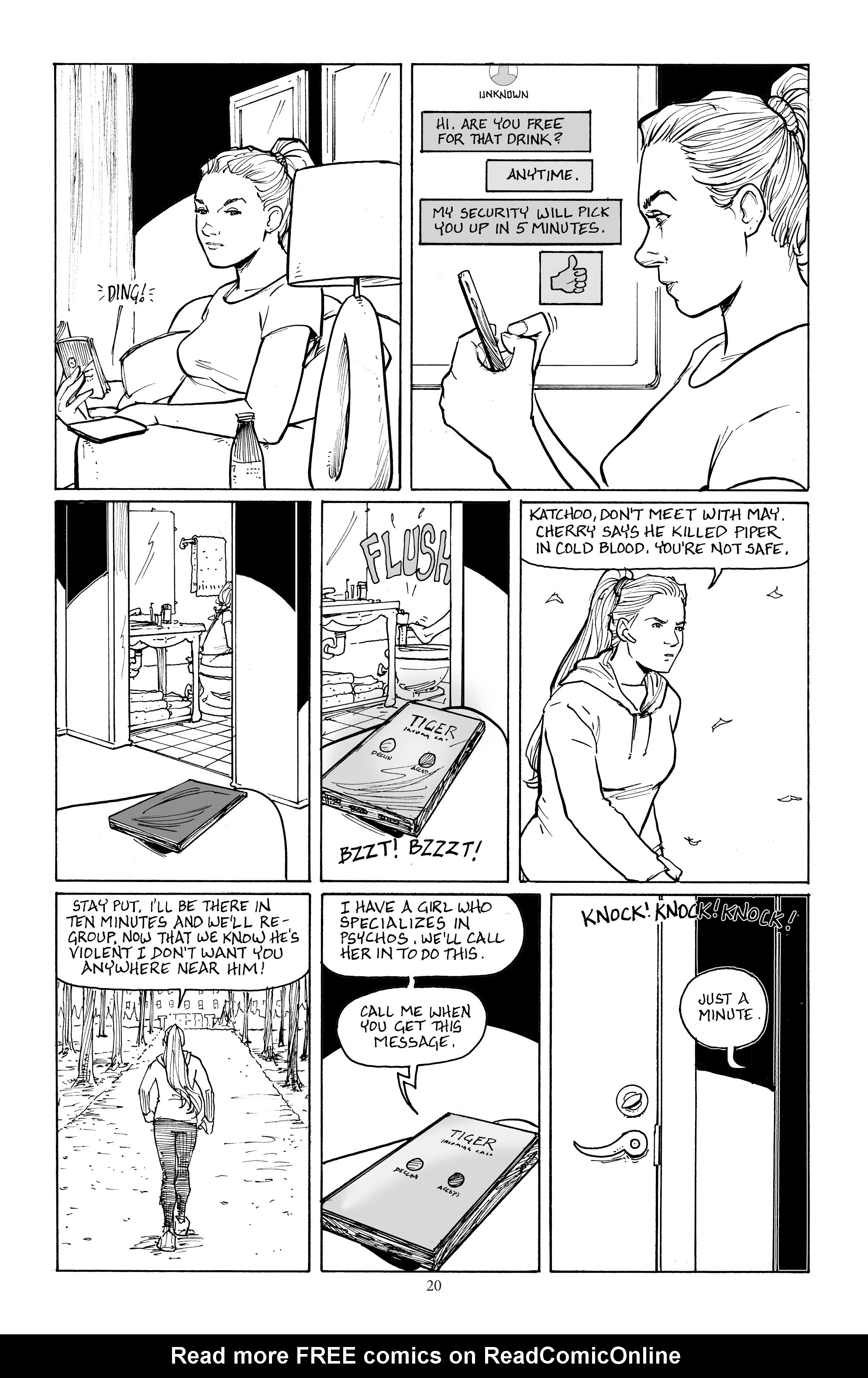 Read online Parker Girls comic -  Issue #5 - 19
