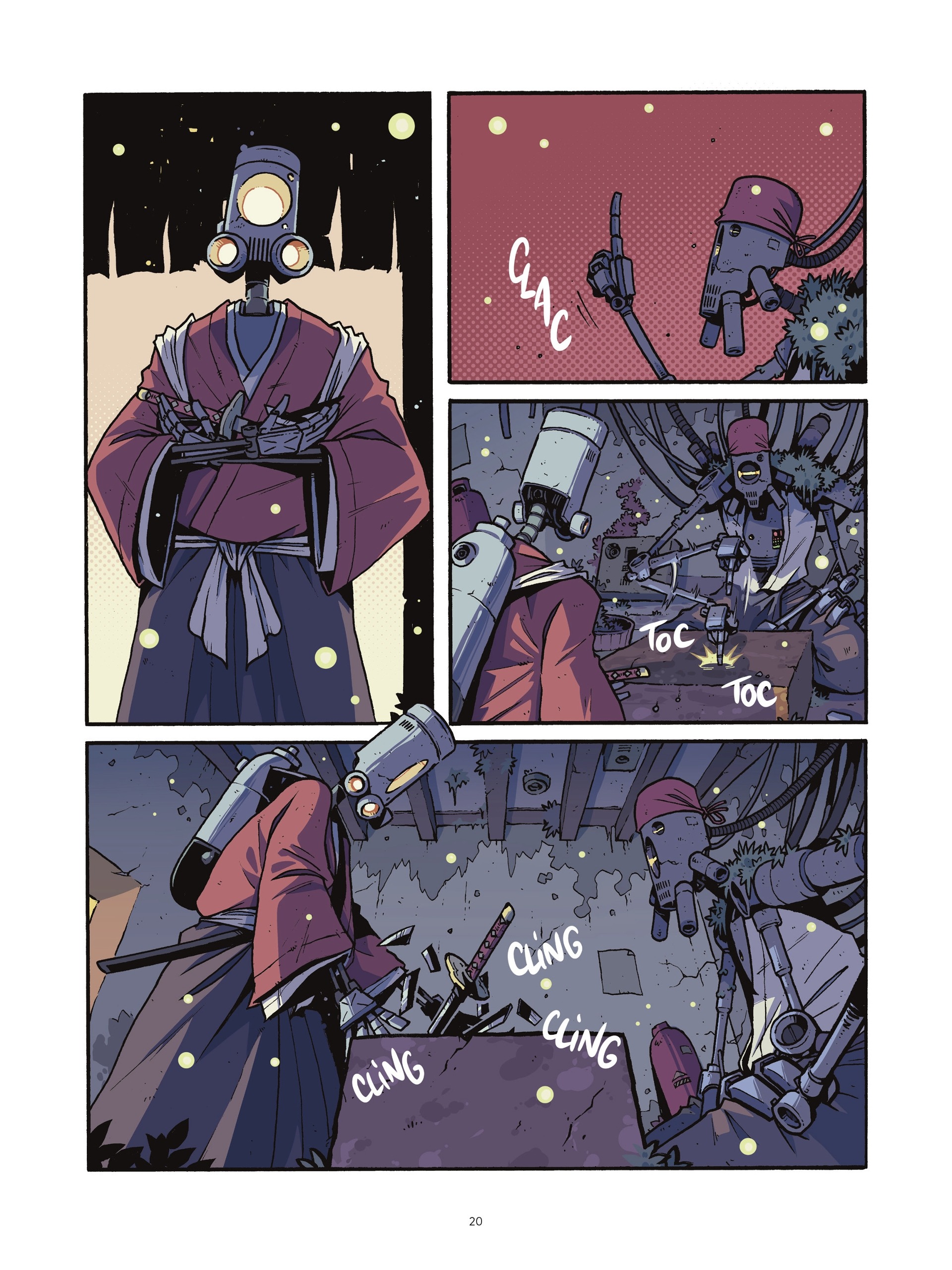 Read online Yojimbot (2021) comic -  Issue #1 - 18