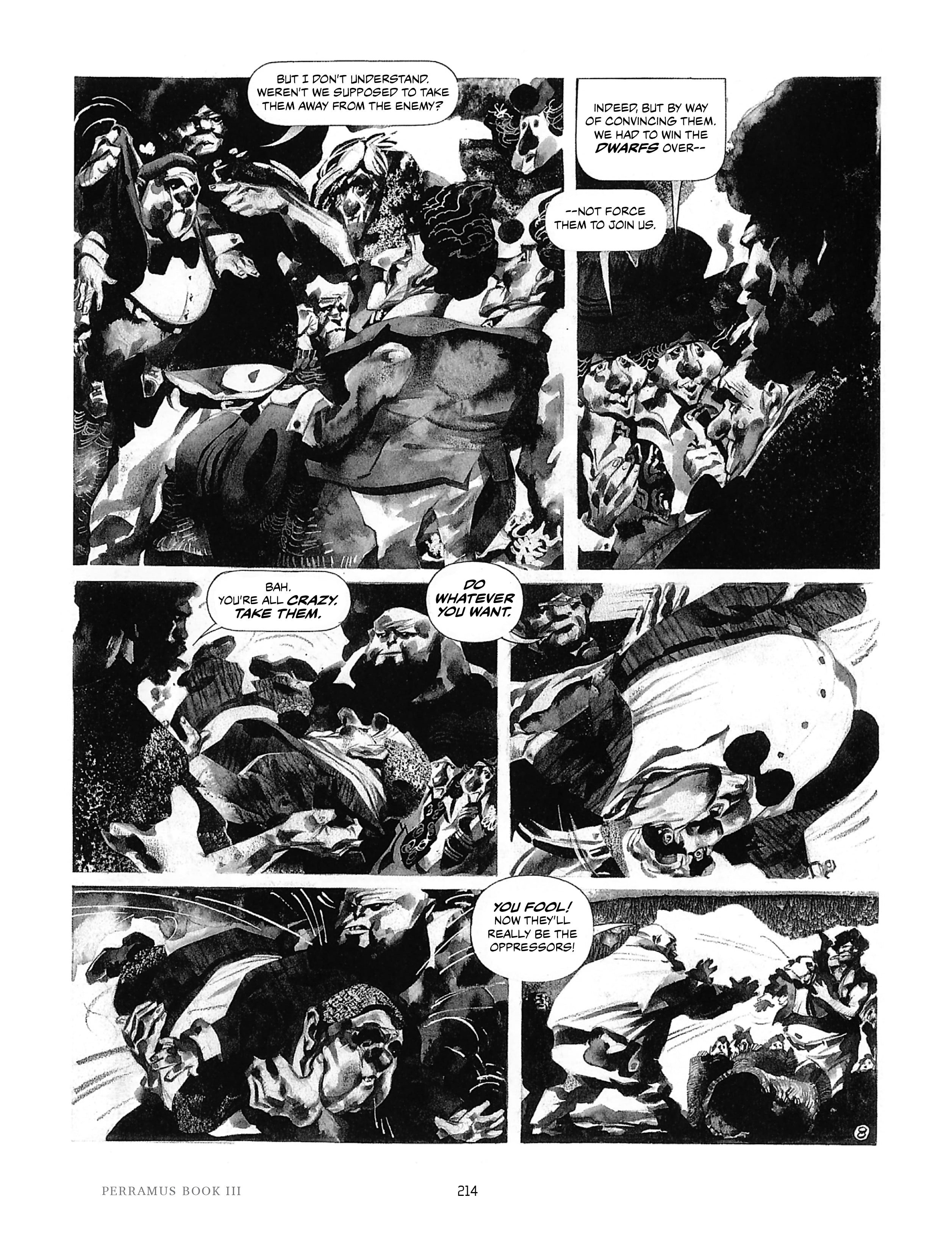 Read online Perramus: The City and Oblivion comic -  Issue # TPB (Part 2) - 97