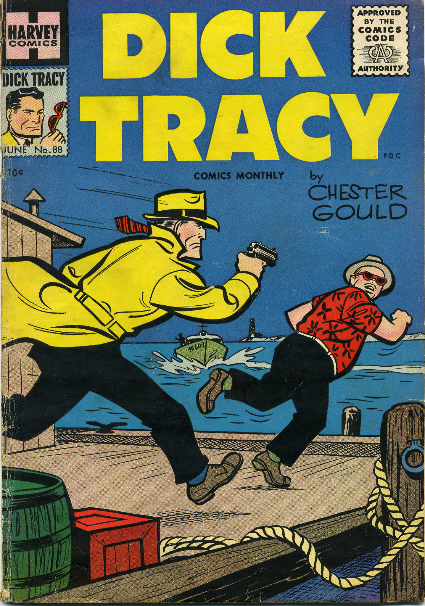 Read online Dick Tracy comic -  Issue #88 - 1