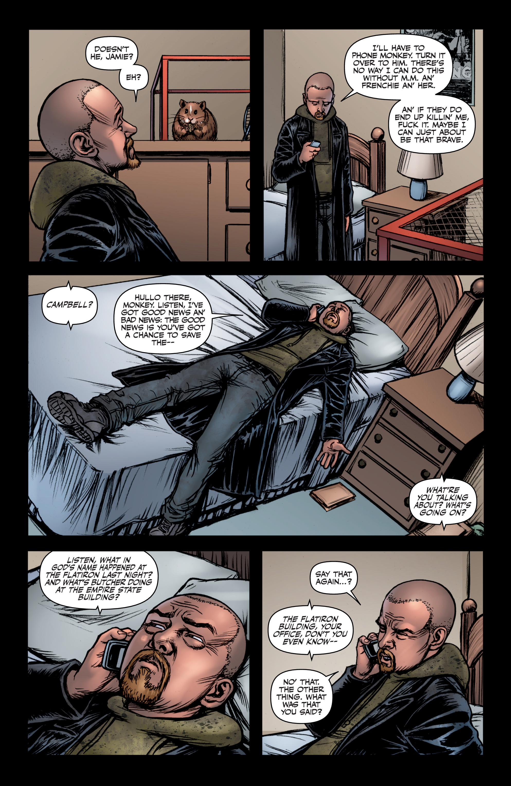 Read online The Boys Omnibus comic -  Issue # TPB 6 (Part 3) - 67