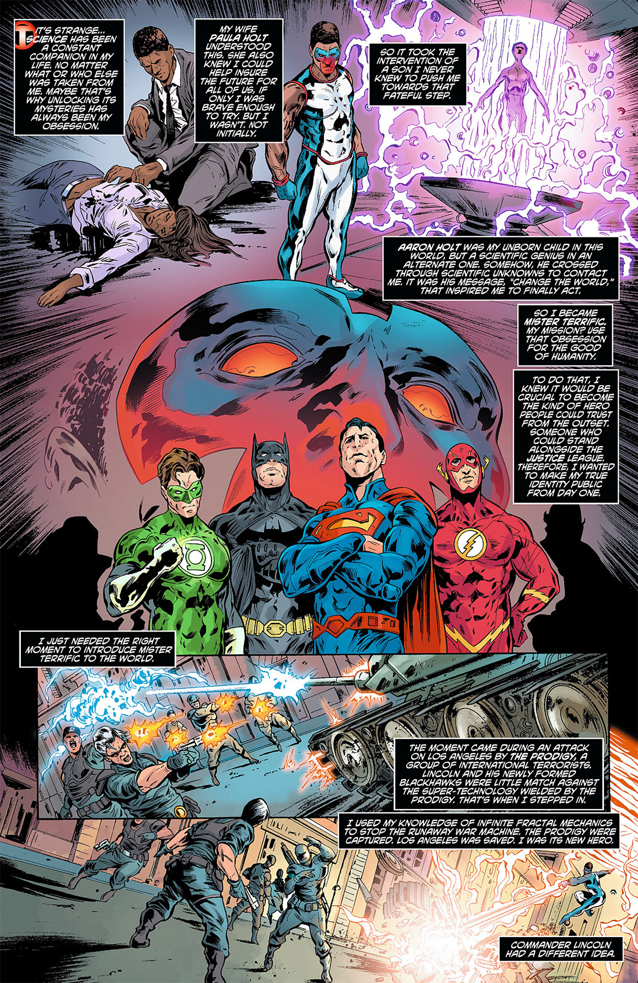 Read online Mister Terrific comic -  Issue #8 - 13