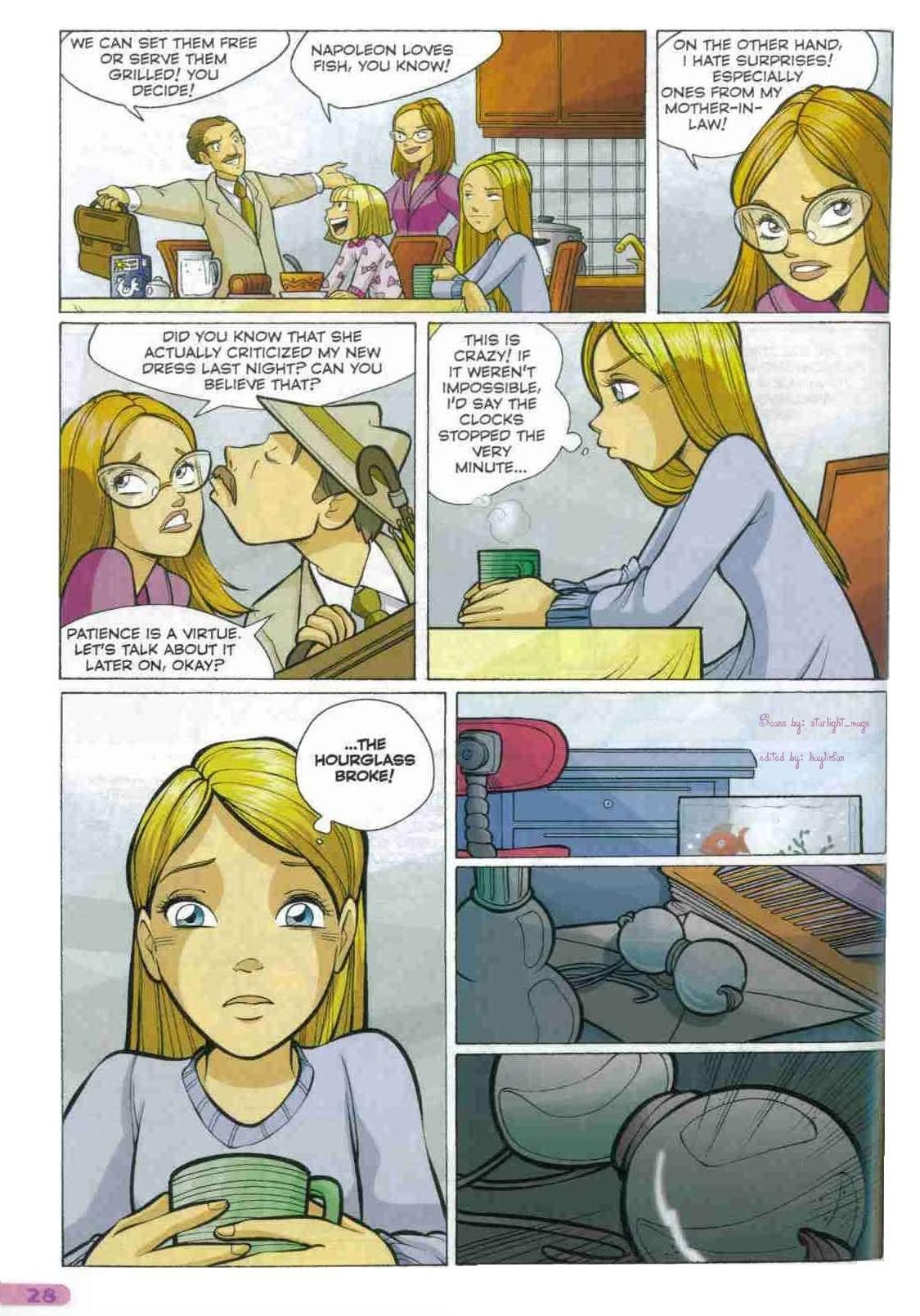 Read online W.i.t.c.h. comic -  Issue #47 - 16