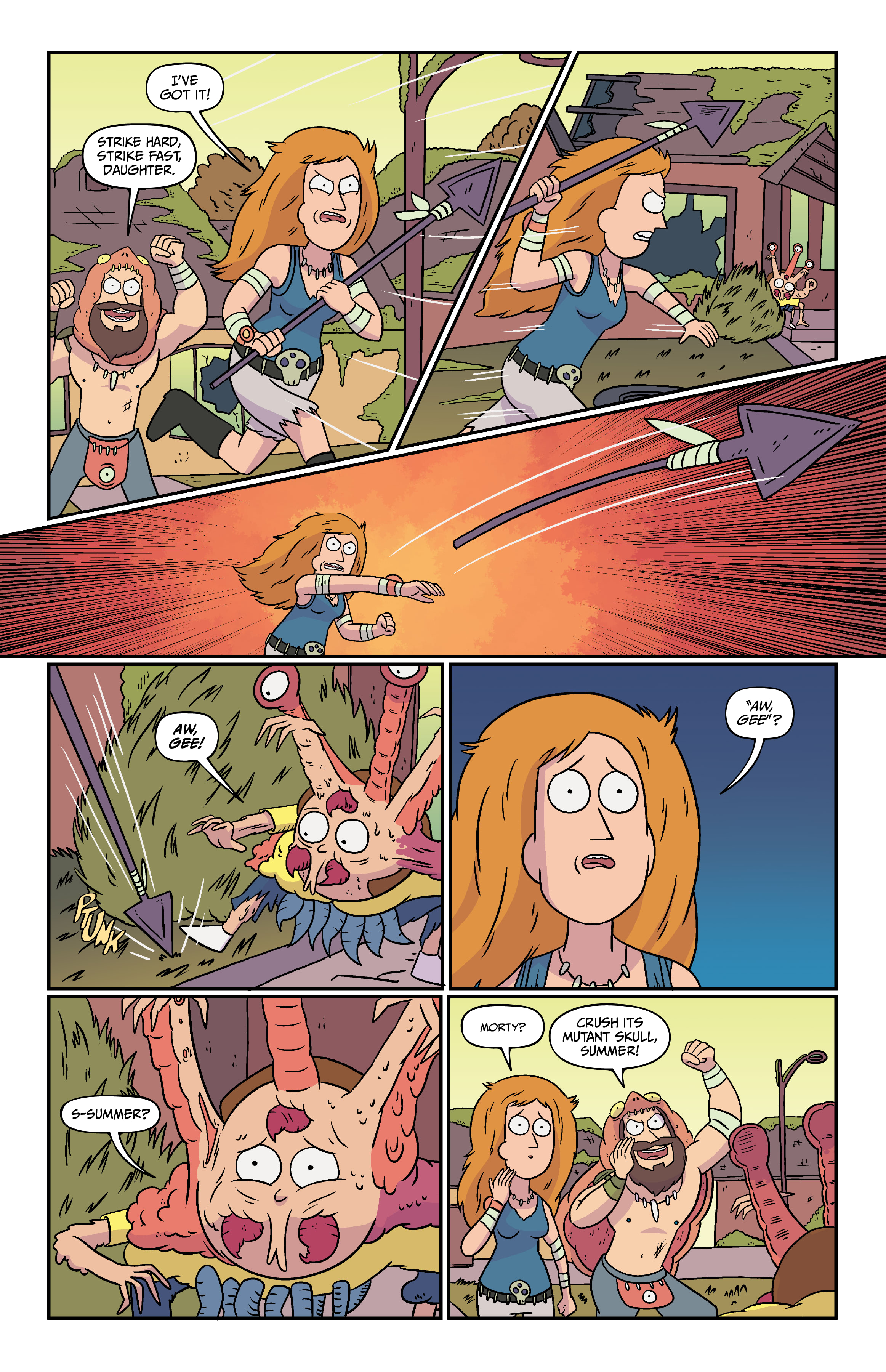 Read online Rick and Morty comic -  Issue # (2015) _Deluxe Edition 6 (Part 2) - 88